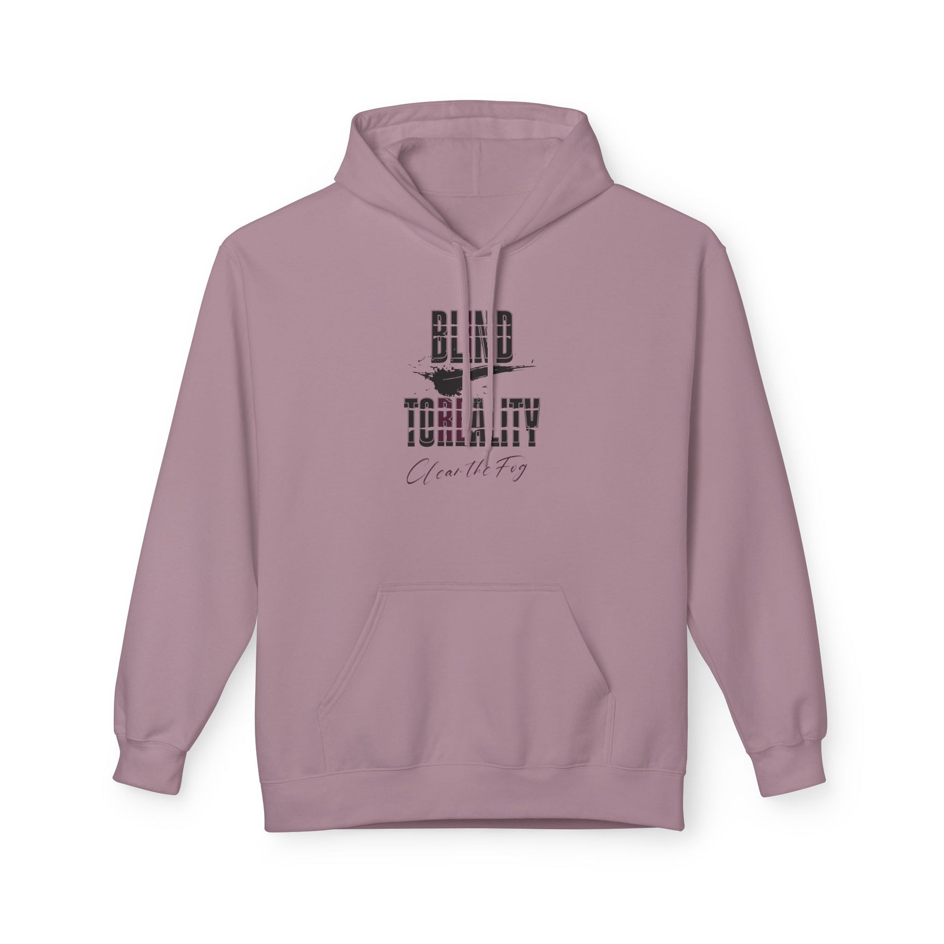 Inspirational Quote Fleece Hoodie - Cozy Unisex Sweatshirt for Motivation, Gift for Friends, Casual Wear, Perfect for Anytime