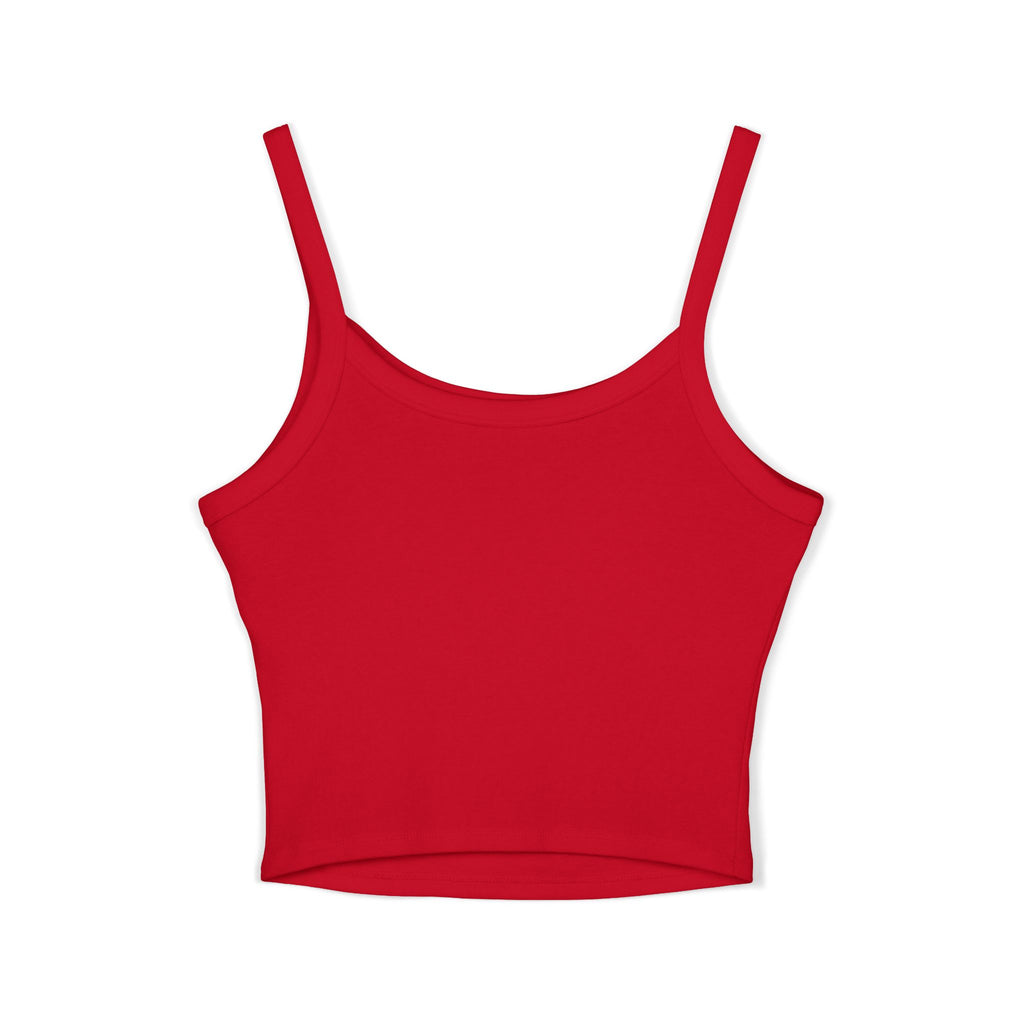 Women's Spaghetti Strap Tank Top - 'Perception' Graphic Tee, Casual Summer Wear, Gift for Her, Boho Style, Festival Top