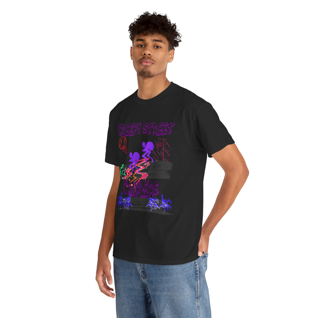 Vibrant Graphic Tee: Celebrate Creativity Year-Round | Casual Wear, Gift for Art Lovers, Unisex Cotton Shirt, Fun Holiday Apparel, [...]
