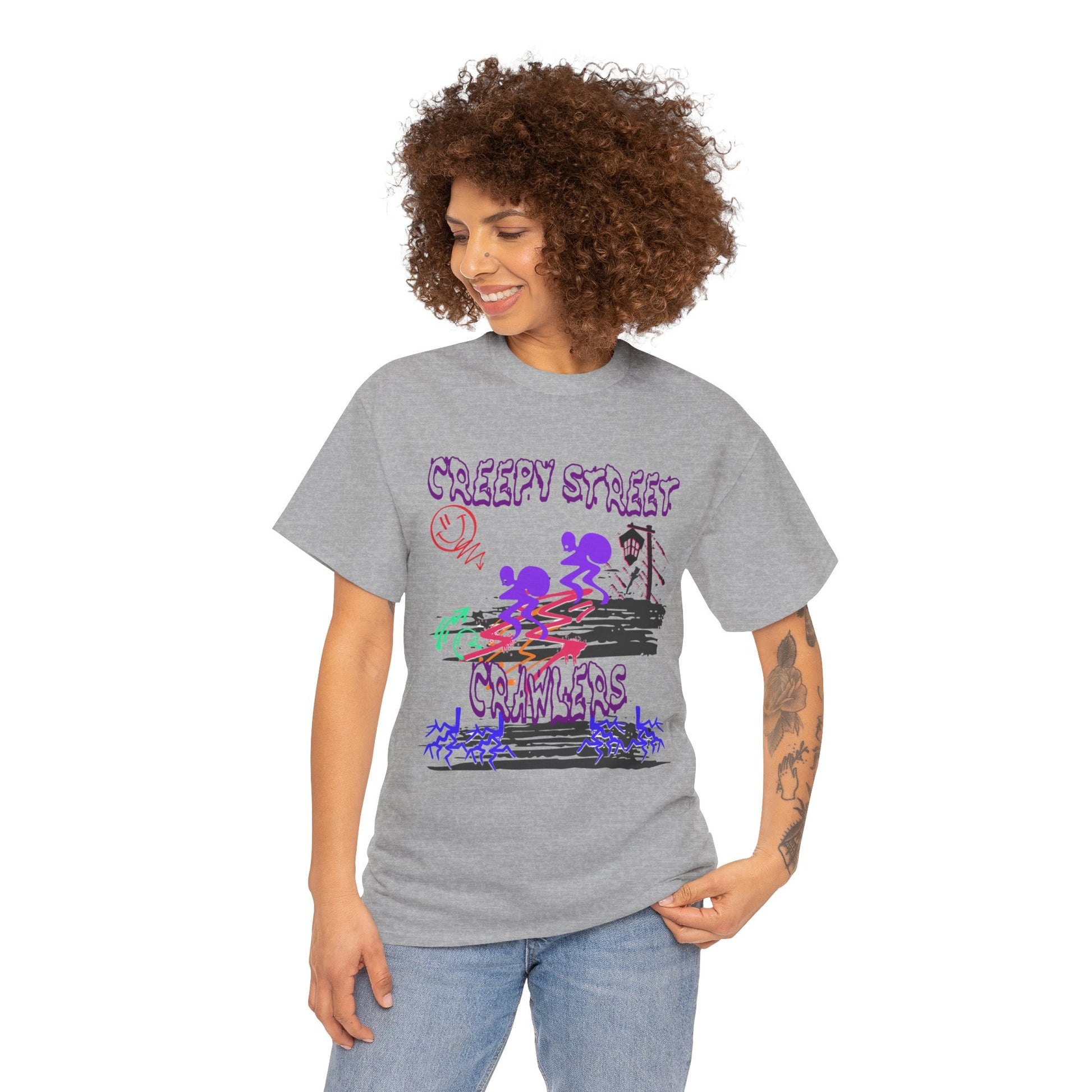 Vibrant Graphic Tee: Celebrate Creativity Year-Round | Casual Wear, Gift for Art Lovers, Unisex Cotton Shirt, Fun Holiday Apparel, [...]