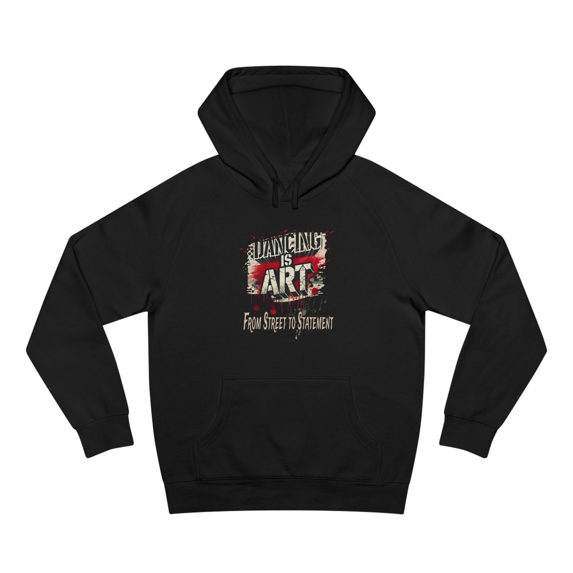Dancing is Art Hoodie - Unisex Hoodie for Dance Lovers, Perfect Gift for Dancers, Dance Event Apparel, Casual Wear, Dance [...]