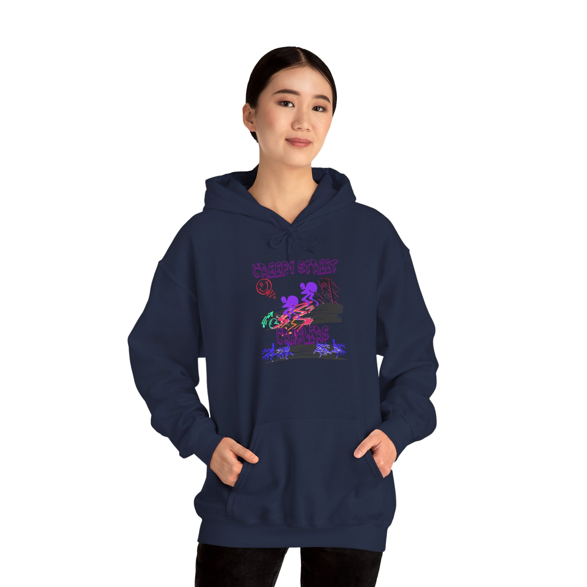 Vibrant Floral Graphic Hoodie, Cozy Unisex Sweatshirt for Everyday Wear, Gift for Friends, Spring Fashion, Relaxed Style