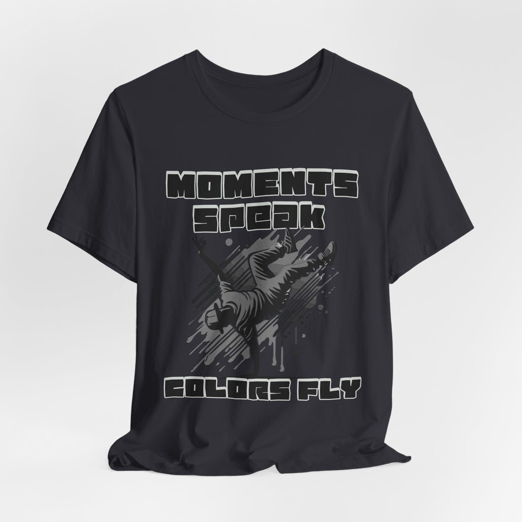 Grayscale Street Tee - Unisex Jersey Short Sleeve