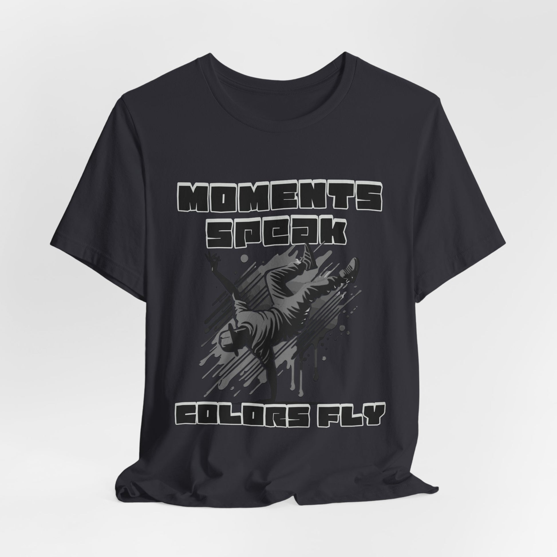 Grayscale Street Tee - Unisex Jersey Short Sleeve