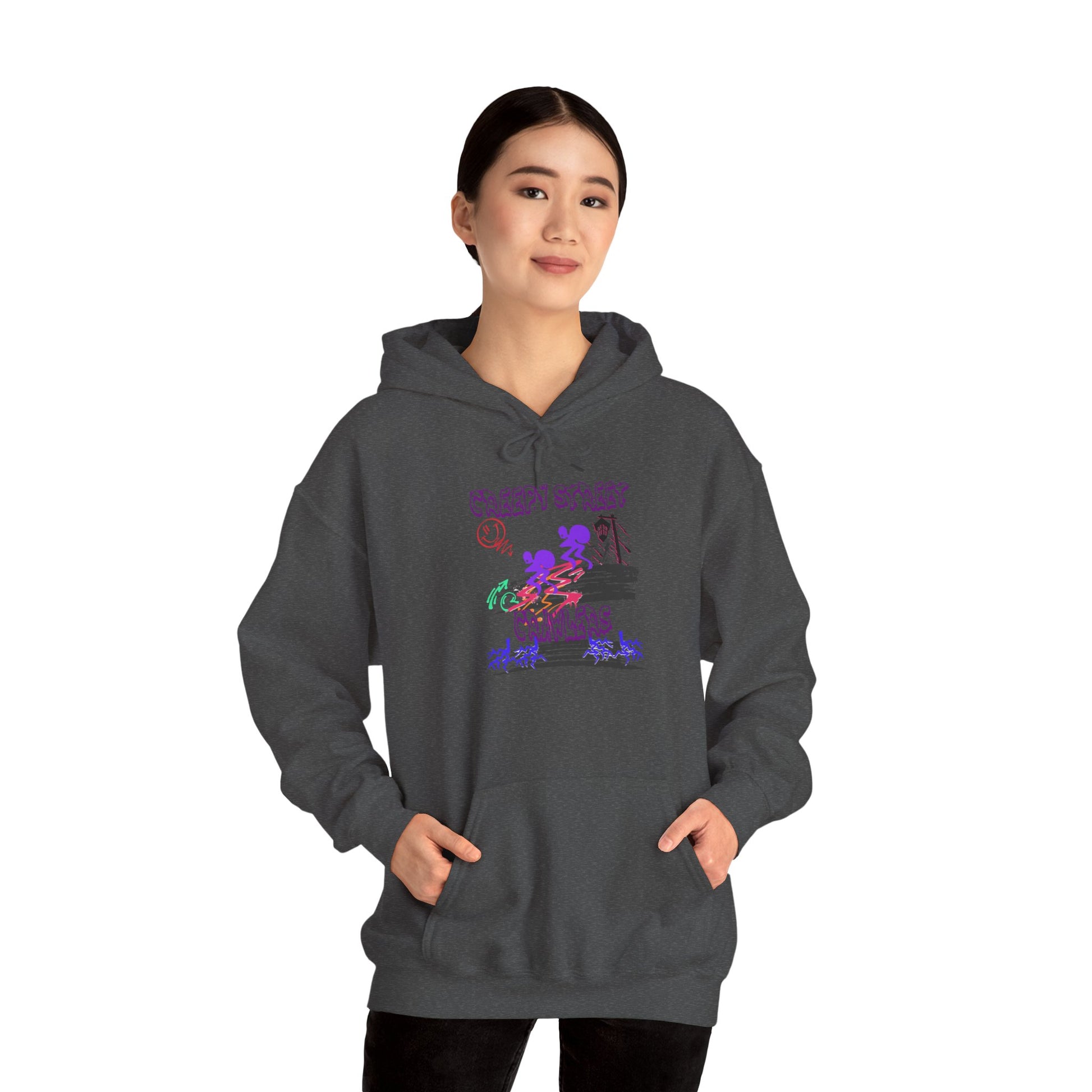 Vibrant Floral Graphic Hoodie, Cozy Unisex Sweatshirt for Everyday Wear, Gift for Friends, Spring Fashion, Relaxed Style