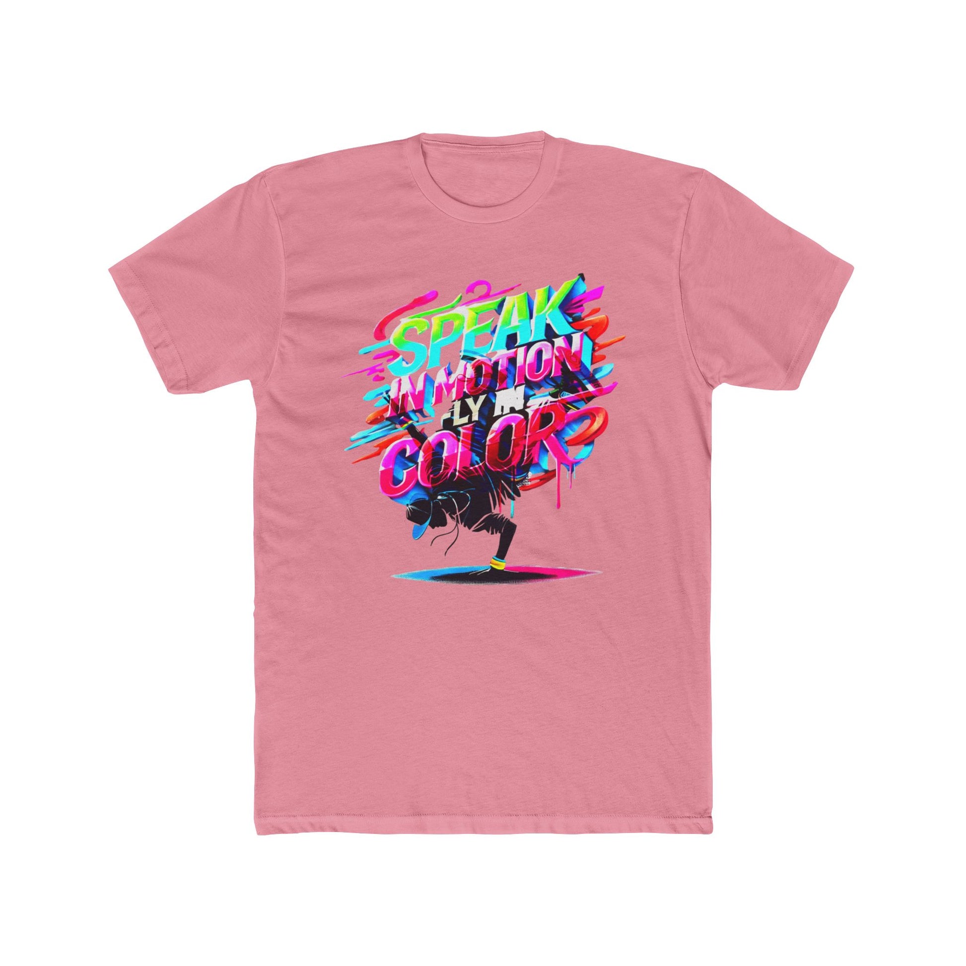 Electric Silence Tee - SPEAK IN MOTION, FLY IN COLOR