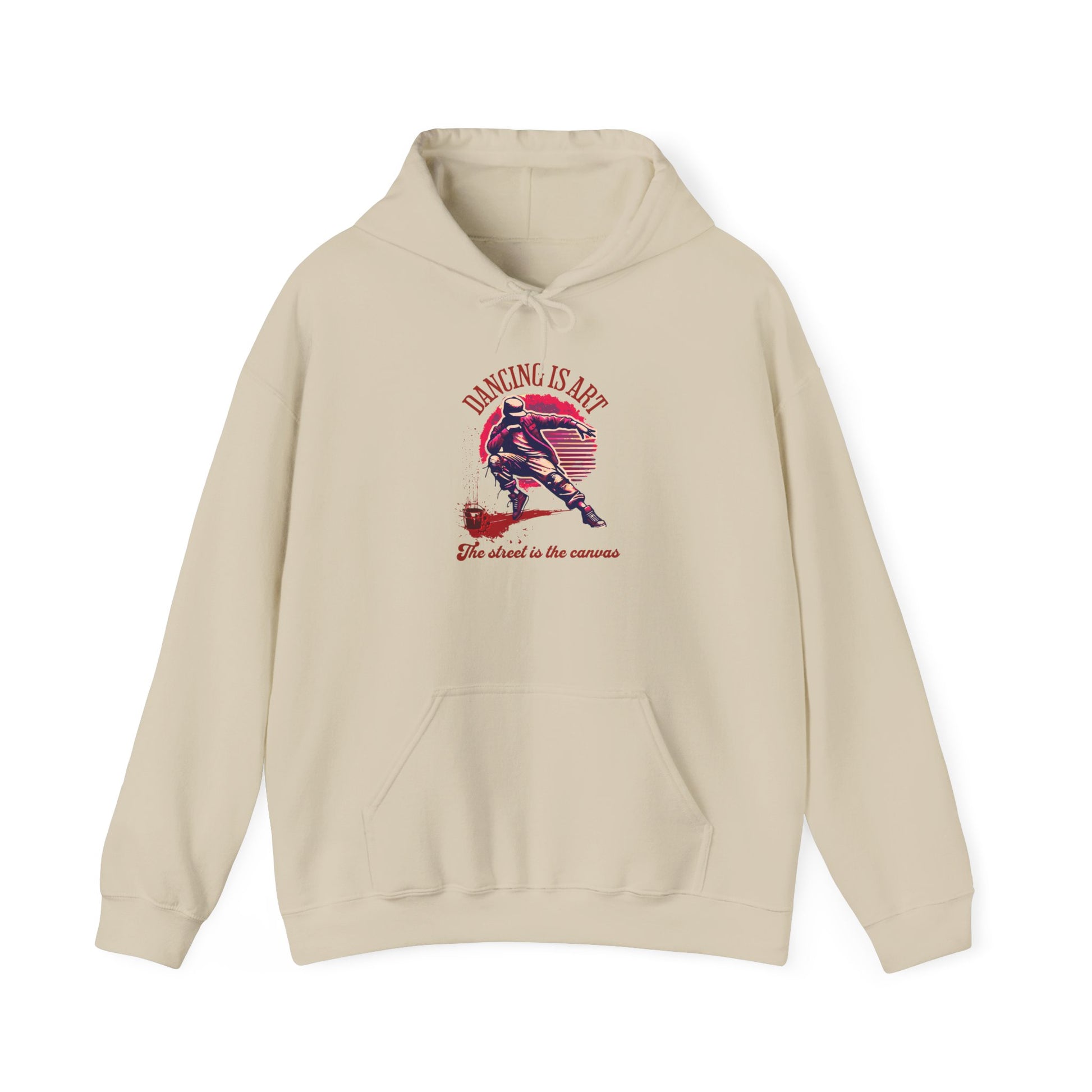 Dancing Is Life | Cozy Unisex Hoodie for Dance Lovers | Perfect for Gifts, Dance Classes, Everyday Wear, and Celebrations