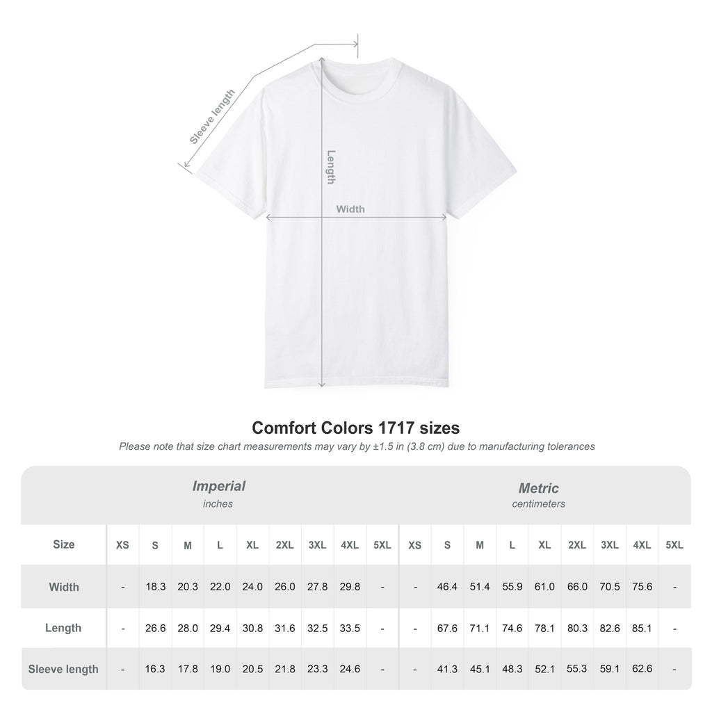 Through Flames Clarity T-shirt | Inspirational Graphic Tee for Youth, Unisex Casual Wear, Perfect Gift for Occasions, Motivational T-shirt