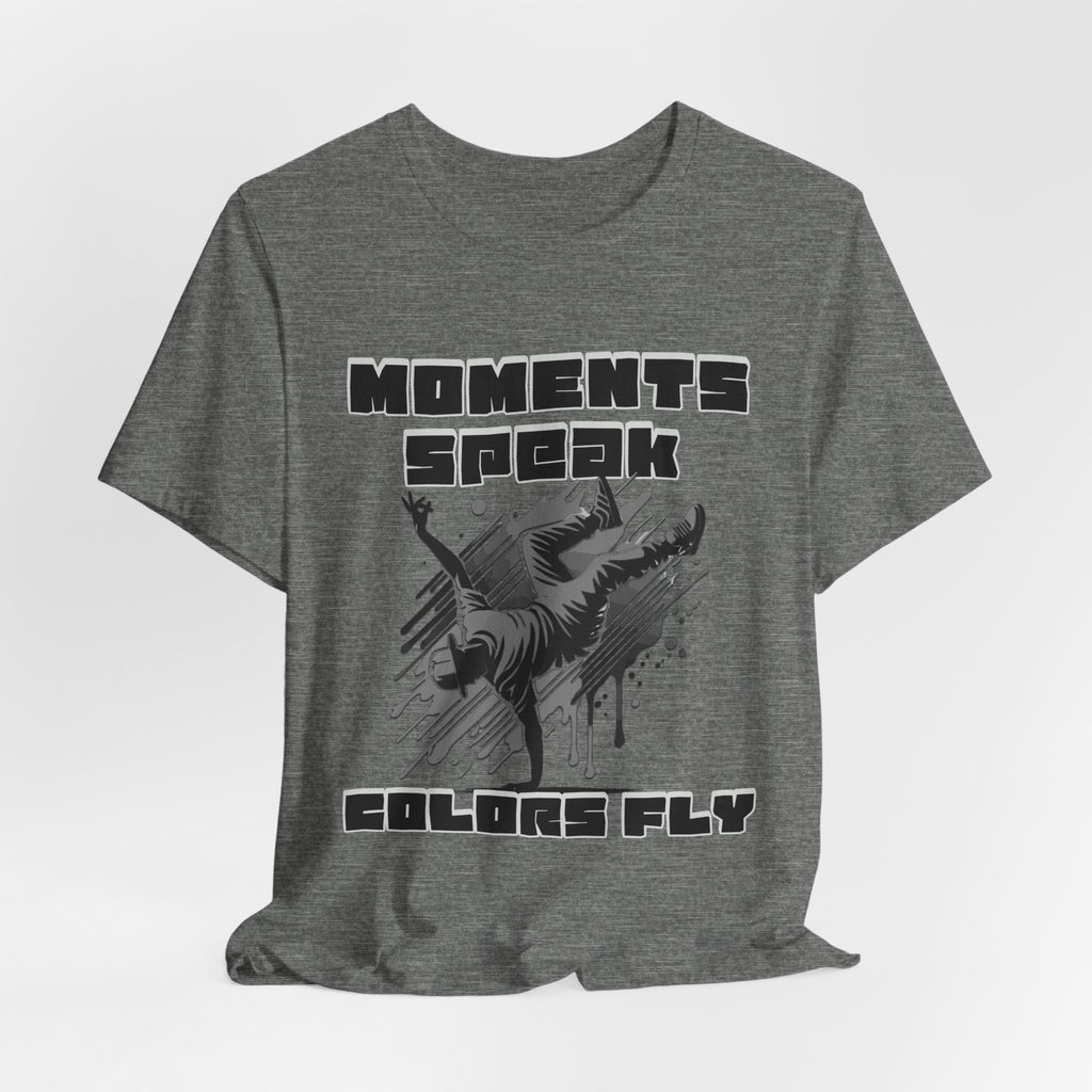 Grayscale Street Tee - Unisex Jersey Short Sleeve