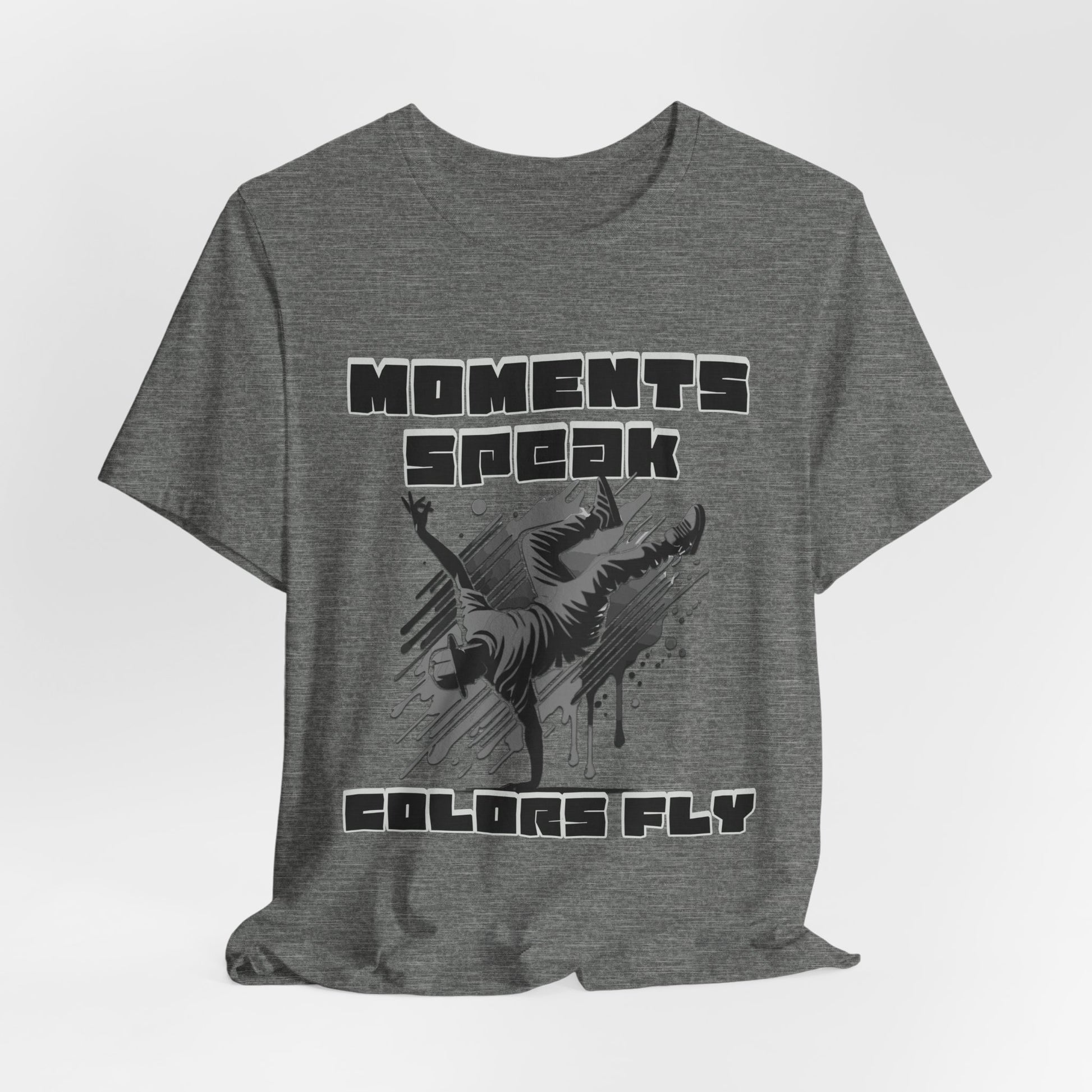 Grayscale Street Tee - Unisex Jersey Short Sleeve