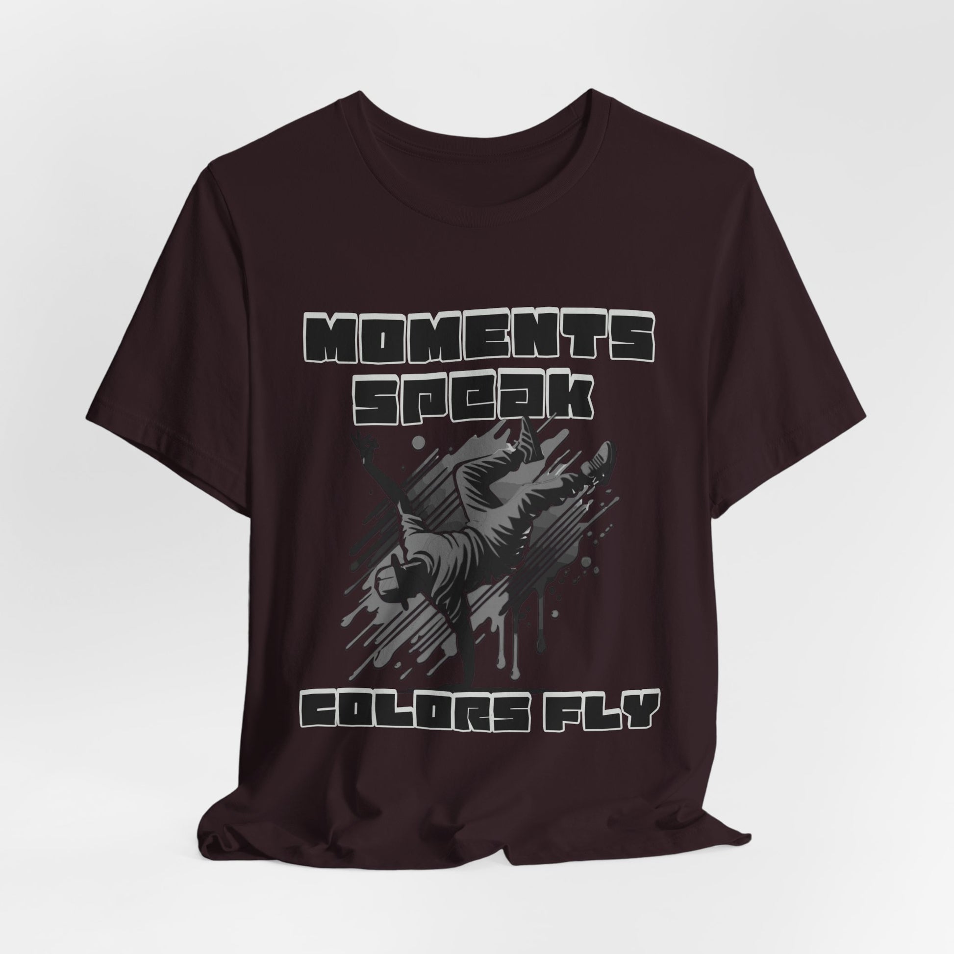 Grayscale Street Tee - Unisex Jersey Short Sleeve