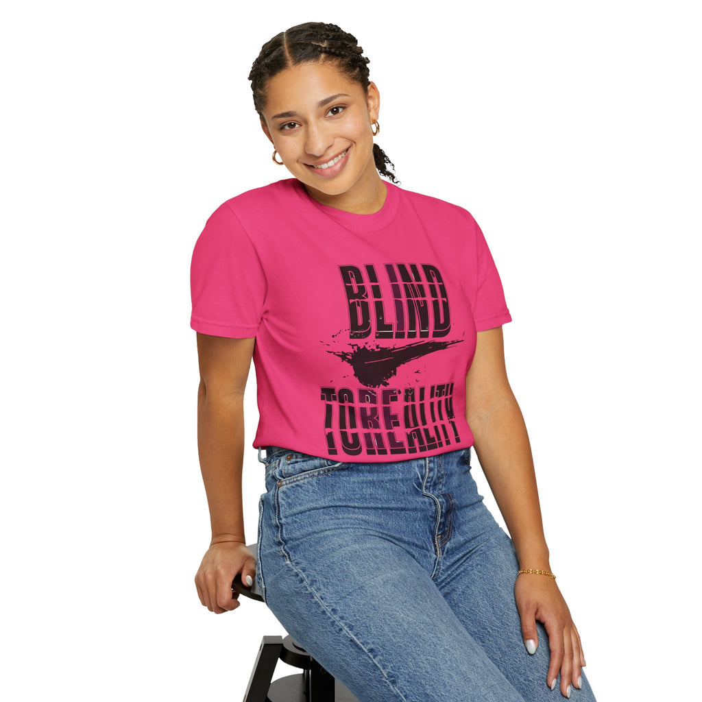Unisex Garment-Dyed T-shirt with 'Blind to Reality - Clear the Fog' Design, Casual Wear, Gift for Dreamers, Inspirational Tee, [...]