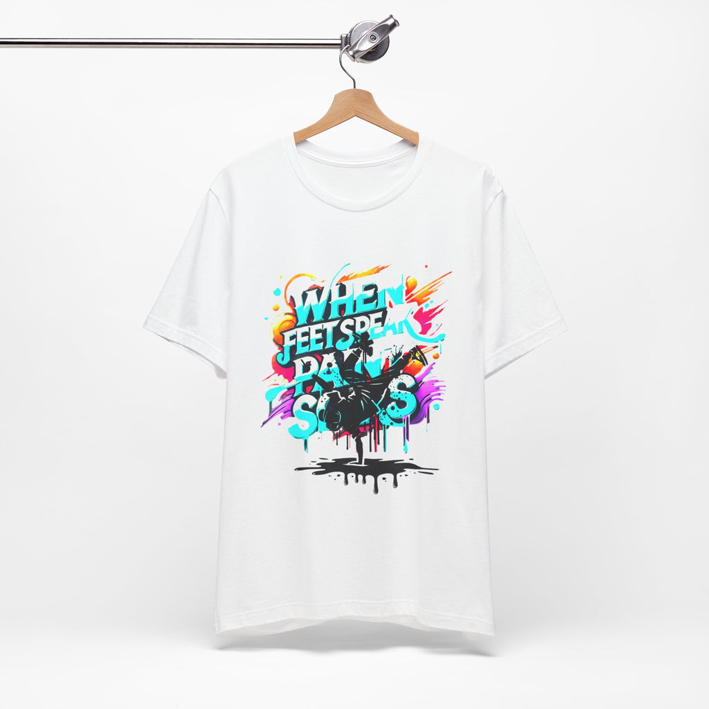 Art in Motion Tee - Unisex Jersey Short Sleeve