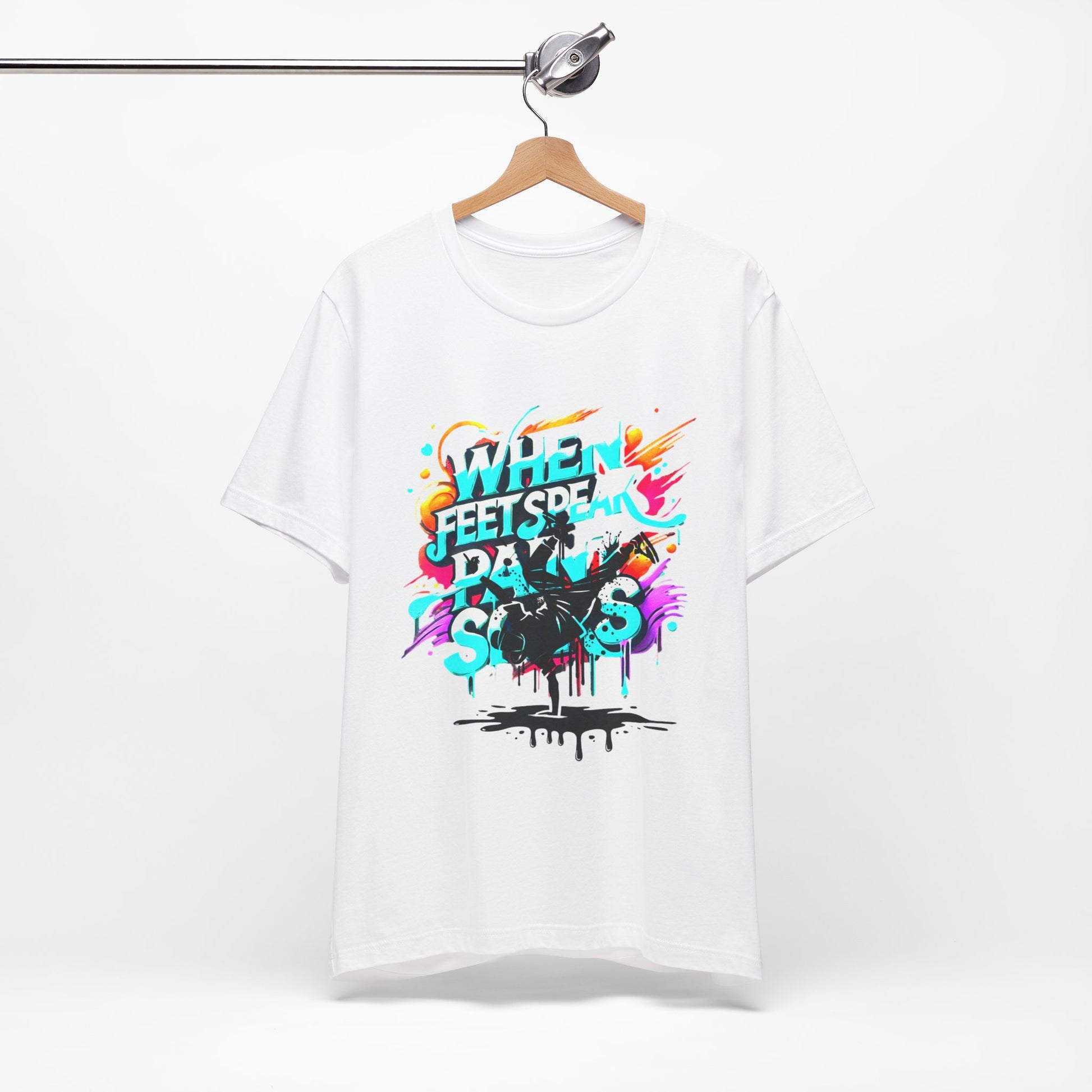 Art in Motion Tee - Unisex Jersey Short Sleeve