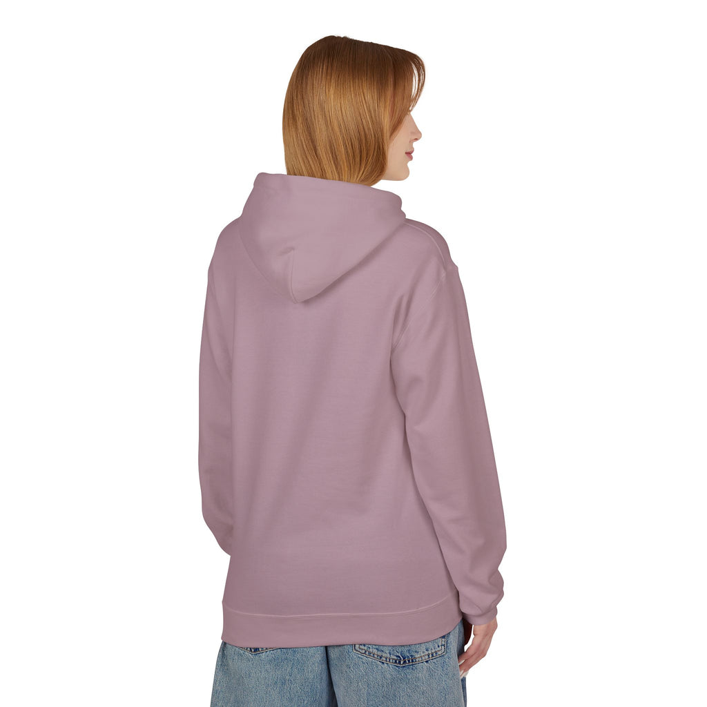 Inspirational Quote Fleece Hoodie - Cozy Unisex Sweatshirt for Motivation, Gift for Friends, Casual Wear, Perfect for Anytime