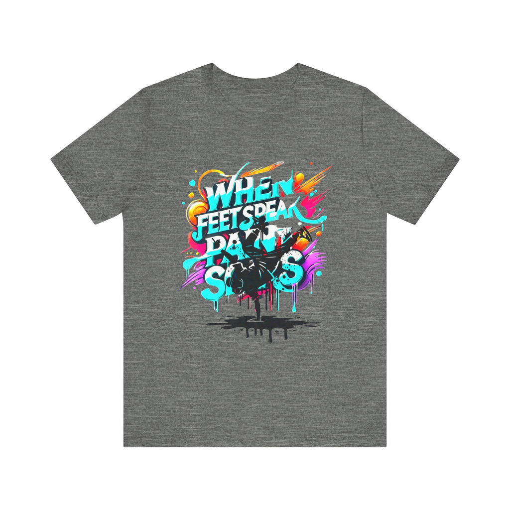 Art in Motion Tee - Unisex Jersey Short Sleeve