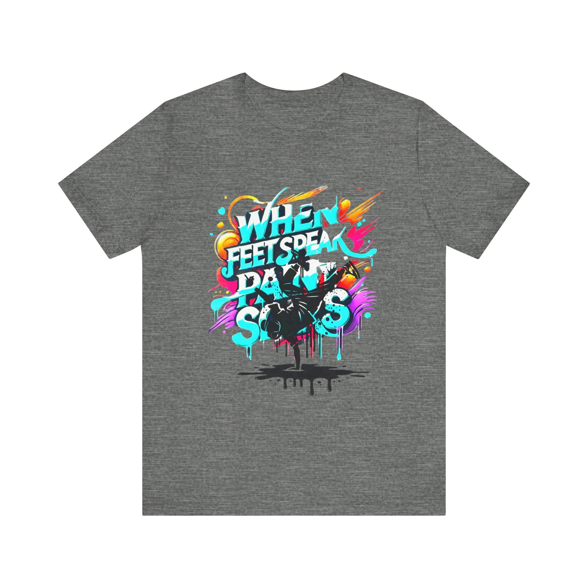 Art in Motion Tee - Unisex Jersey Short Sleeve