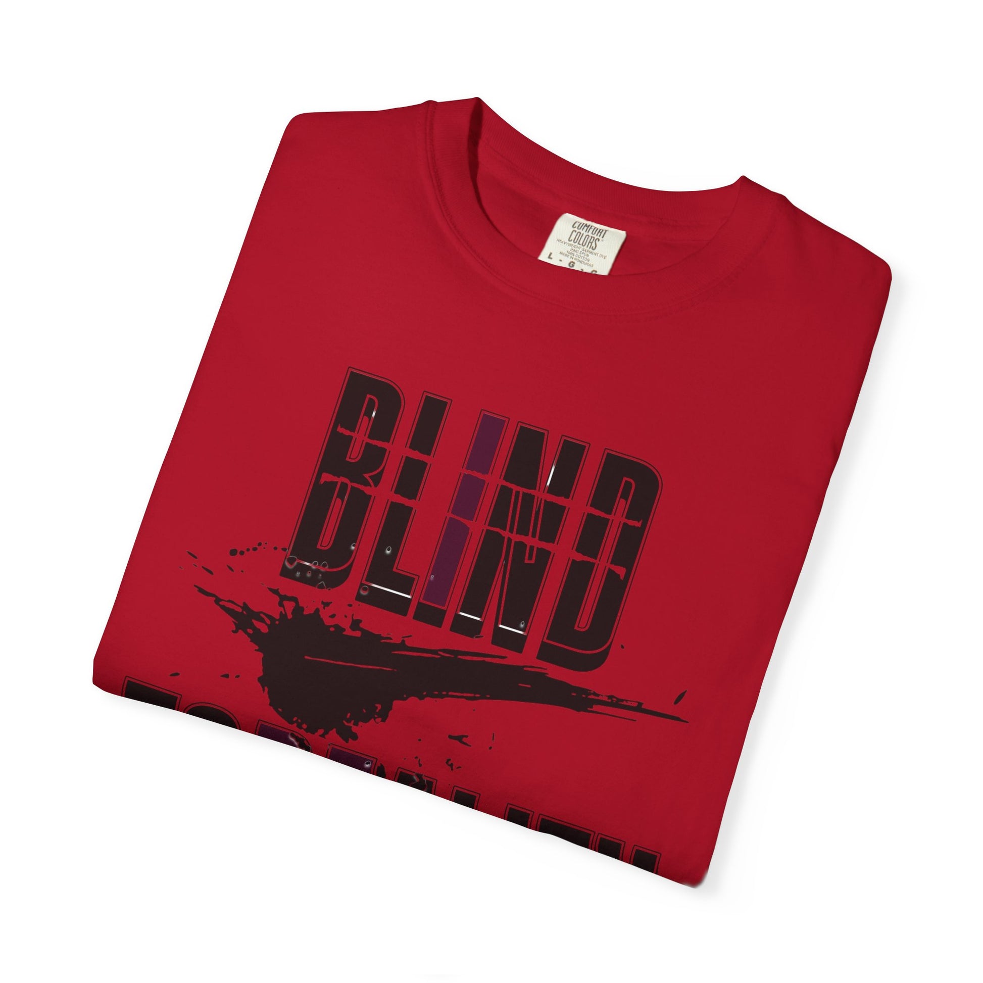 Unisex Garment-Dyed T-shirt with 'Blind to Reality - Clear the Fog' Design, Casual Wear, Gift for Dreamers, Inspirational Tee, [...]