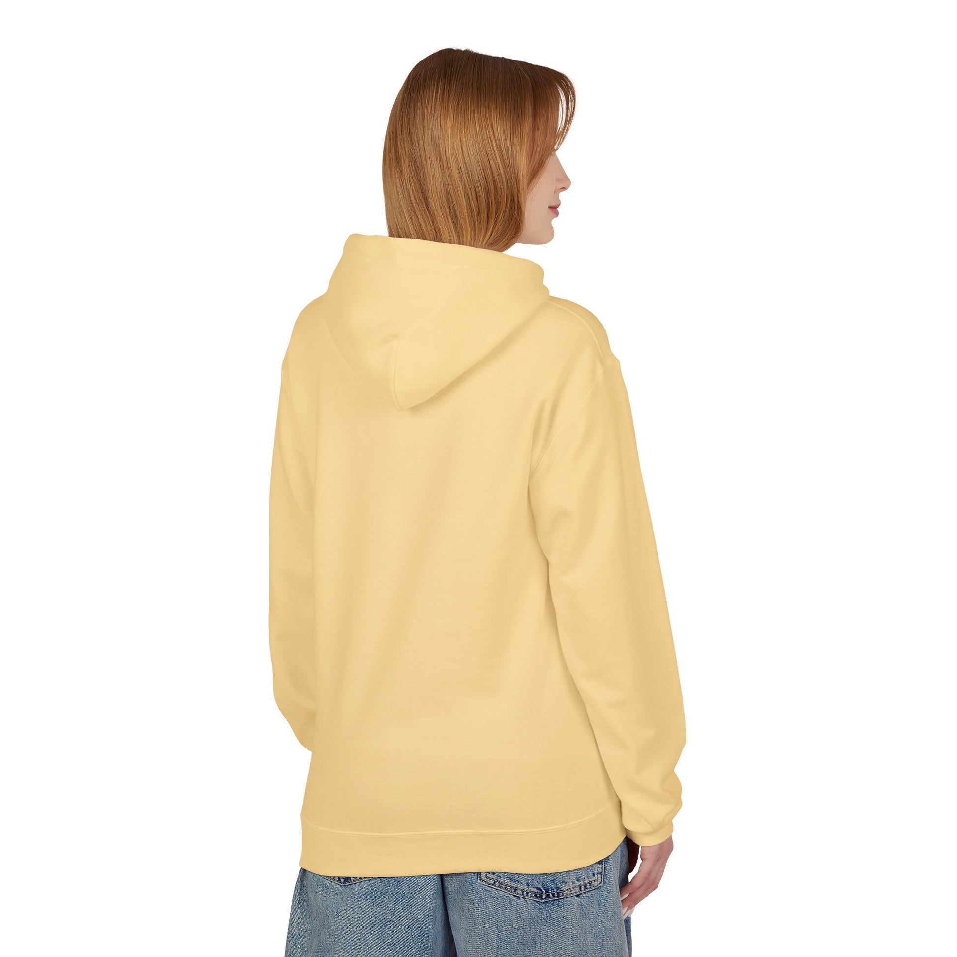 Inspirational Quote Fleece Hoodie - Cozy Unisex Sweatshirt for Motivation, Gift for Friends, Casual Wear, Perfect for Anytime