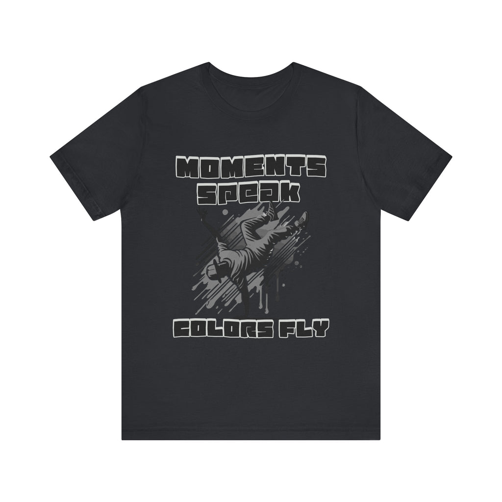 Grayscale Street Tee - Unisex Jersey Short Sleeve