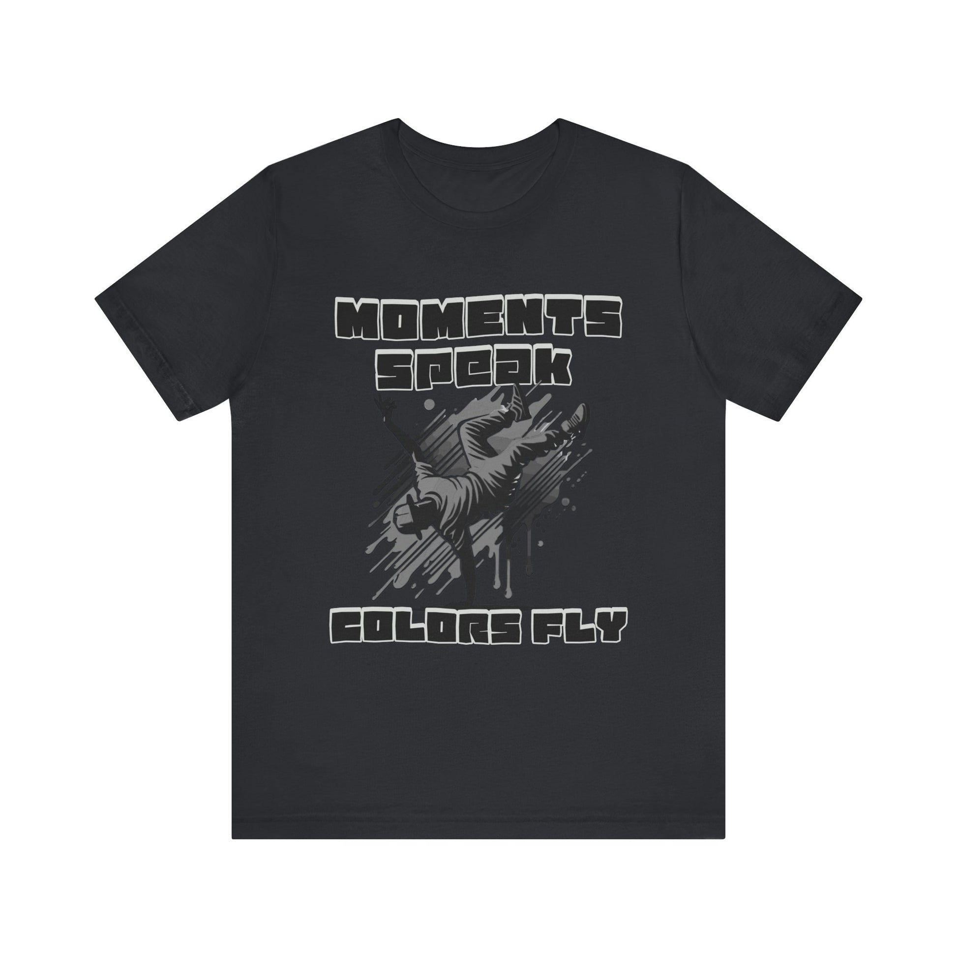 Grayscale Street Tee - Unisex Jersey Short Sleeve