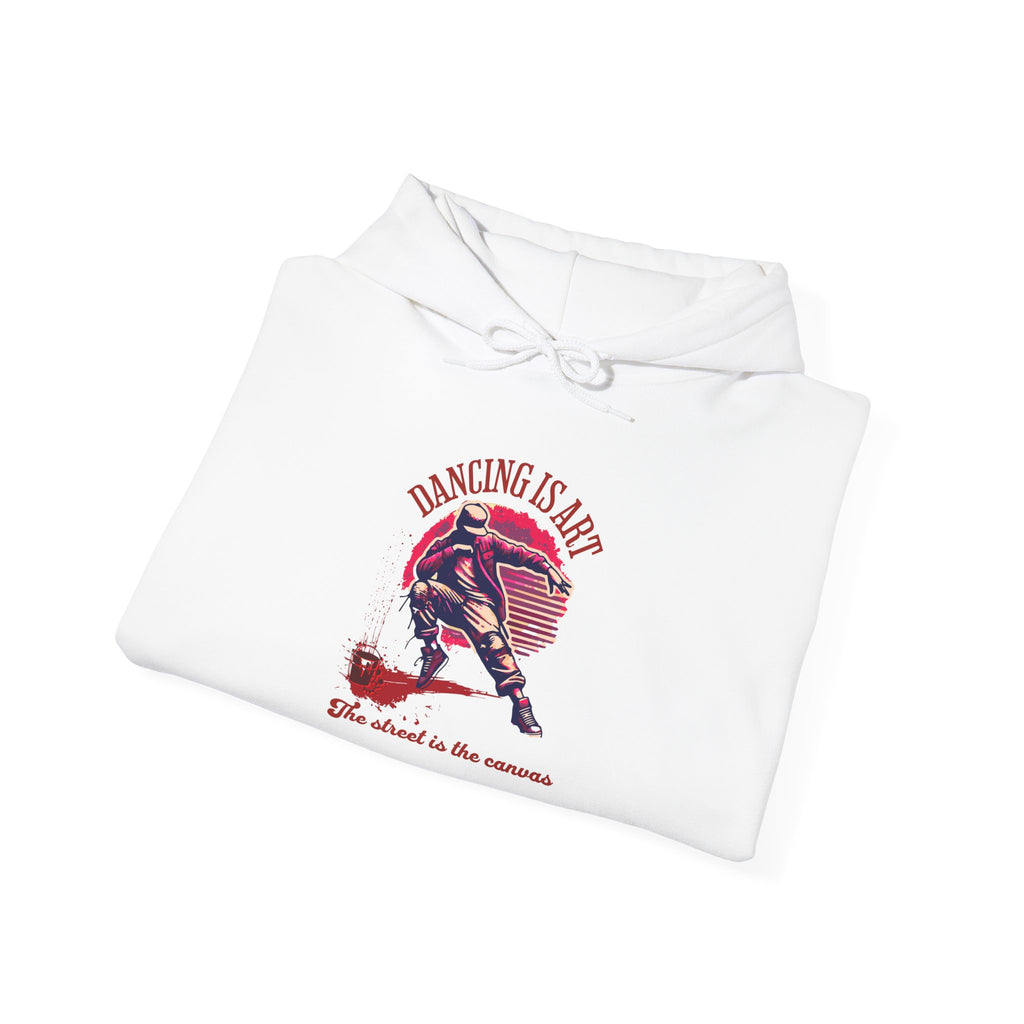 Dancing Is Life | Cozy Unisex Hoodie for Dance Lovers | Perfect for Gifts, Dance Classes, Everyday Wear, and Celebrations