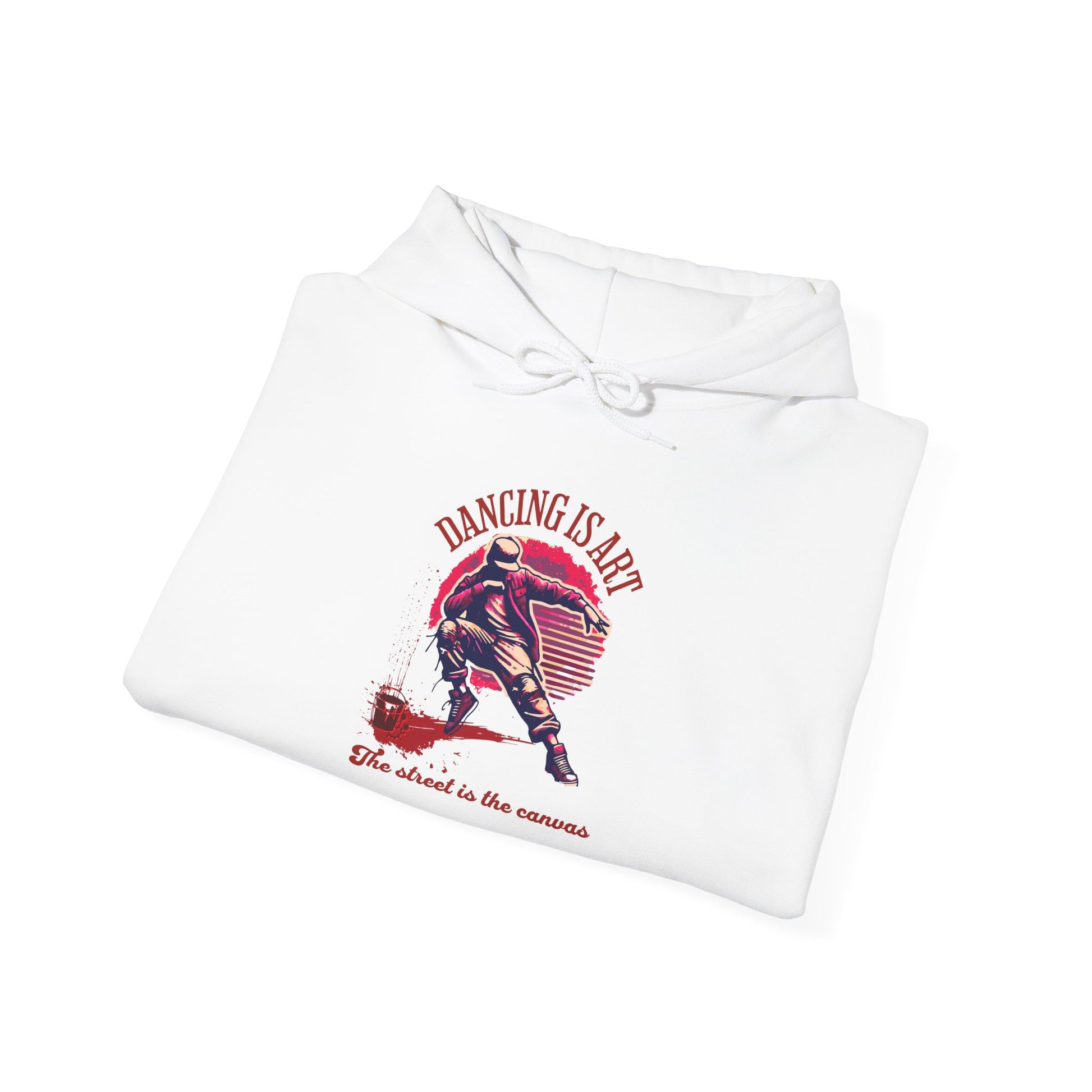 Dancing Is Life | Cozy Unisex Hoodie for Dance Lovers | Perfect for Gifts, Dance Classes, Everyday Wear, and Celebrations