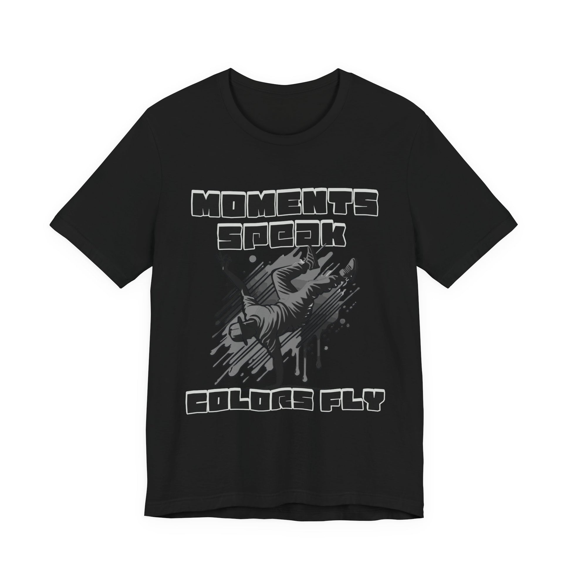 Grayscale Street Tee - Unisex Jersey Short Sleeve