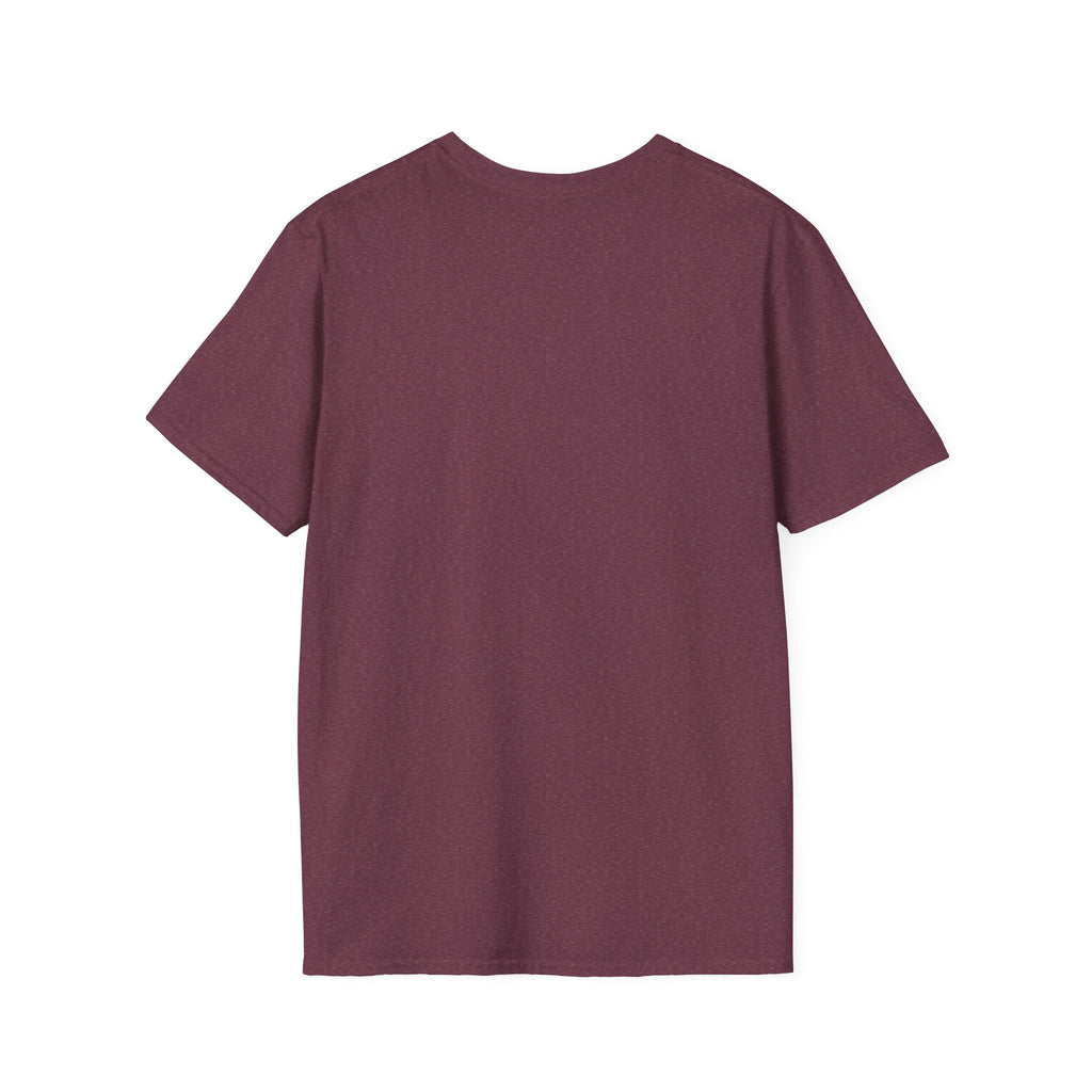 Dance Tee Unisex Softstyle T-Shirt: Dancing is Art & Unfiltered Moves Design