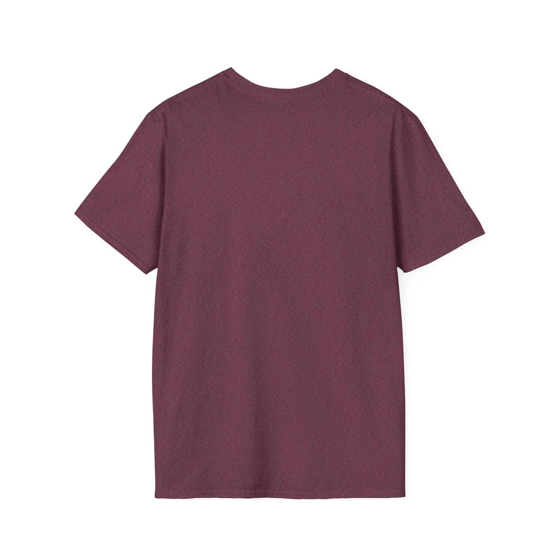 Dance Tee Unisex Softstyle T-Shirt: Dancing is Art & Unfiltered Moves Design