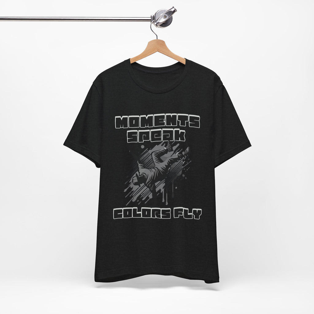 Grayscale Street Tee - Unisex Jersey Short Sleeve
