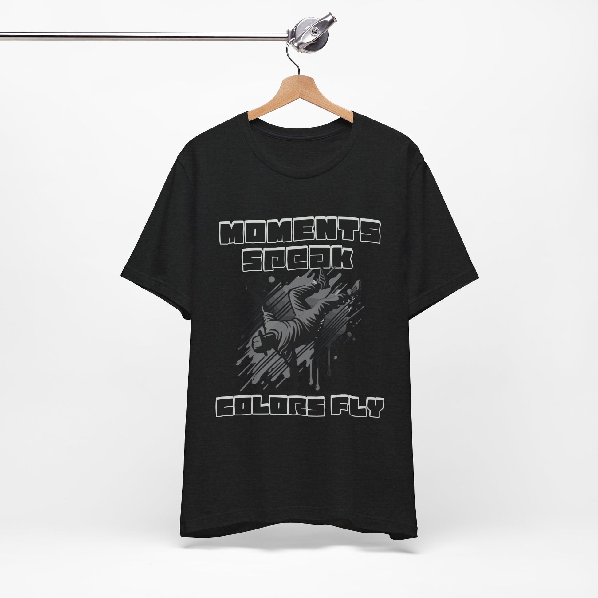 Grayscale Street Tee - Unisex Jersey Short Sleeve