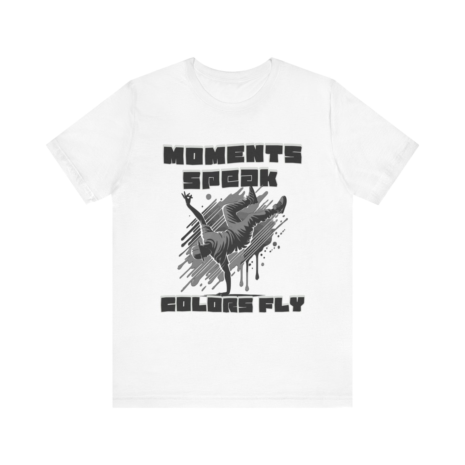 Grayscale Street Tee - Unisex Jersey Short Sleeve
