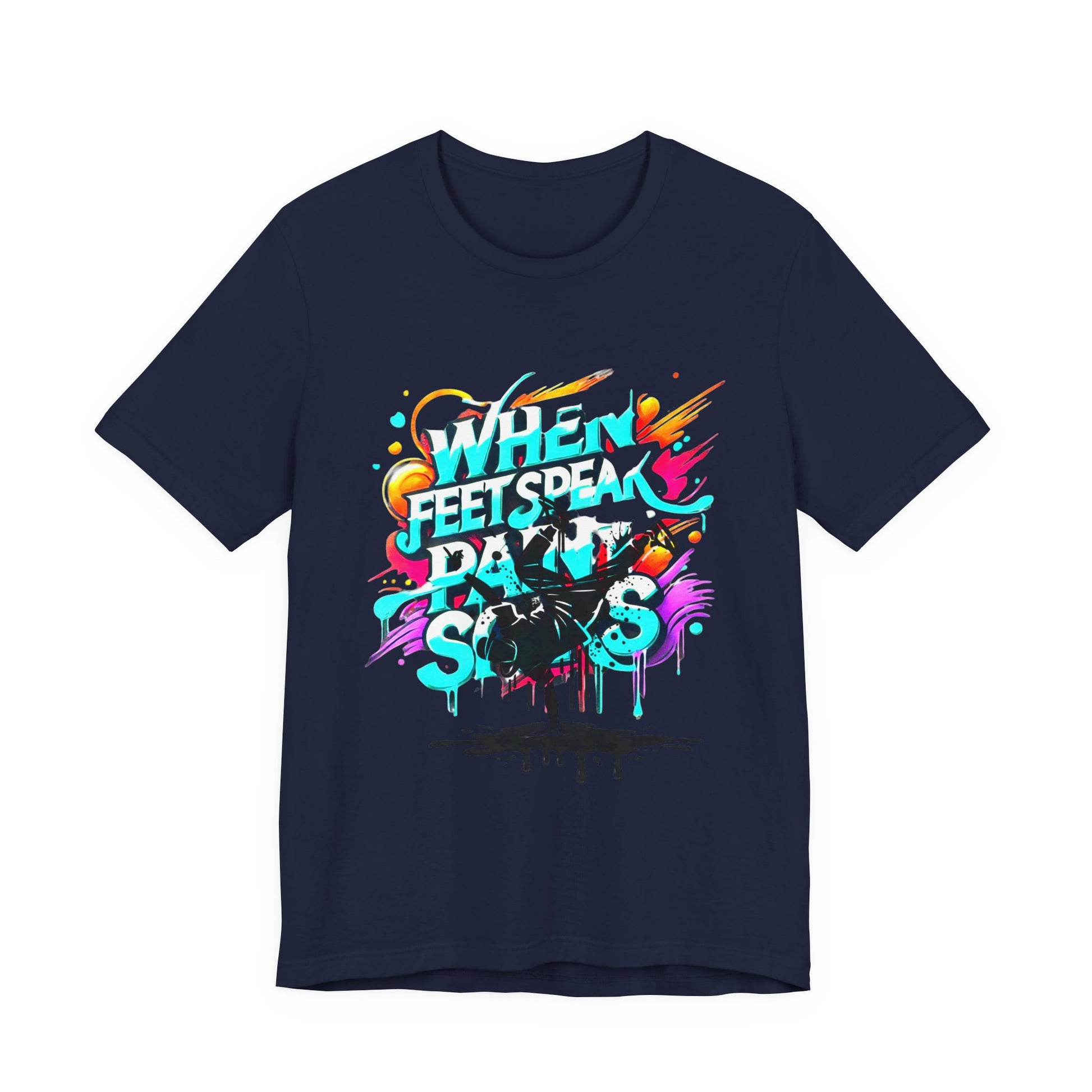 Art in Motion Tee - Unisex Jersey Short Sleeve