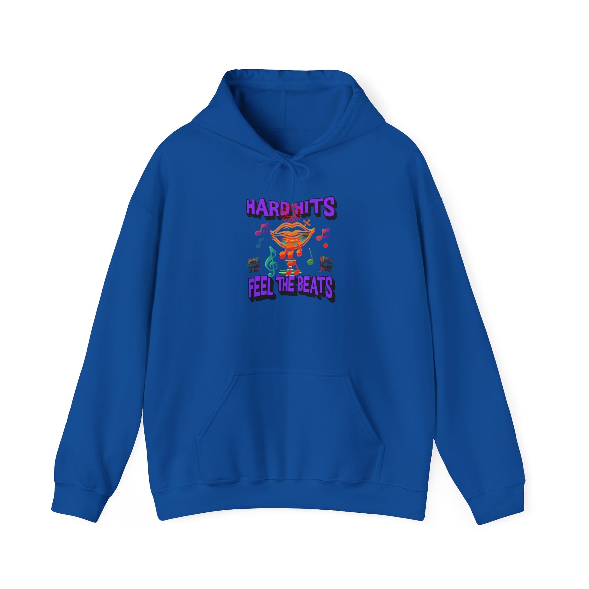Music Vibes Hooded Sweatshirt - Feel the Beats, Unisex Hoodie, Comfortable Sweatshirt, Perfect Gift for Music Lovers, Casual Wear