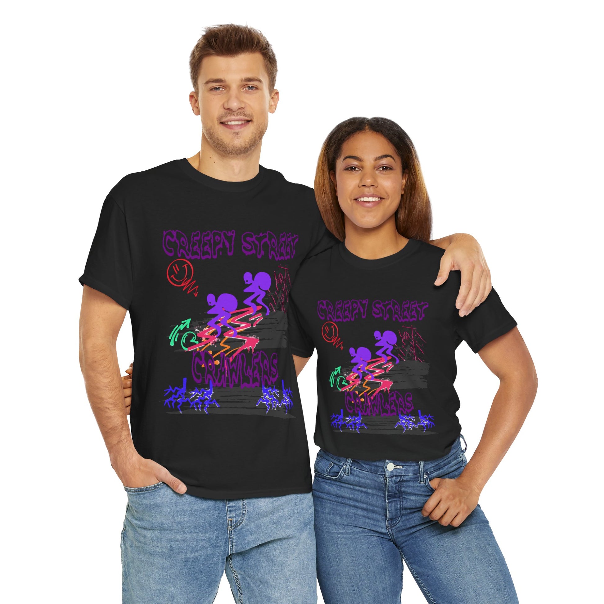 Vibrant Graphic Tee: Celebrate Creativity Year-Round | Casual Wear, Gift for Art Lovers, Unisex Cotton Shirt, Fun Holiday Apparel, [...]