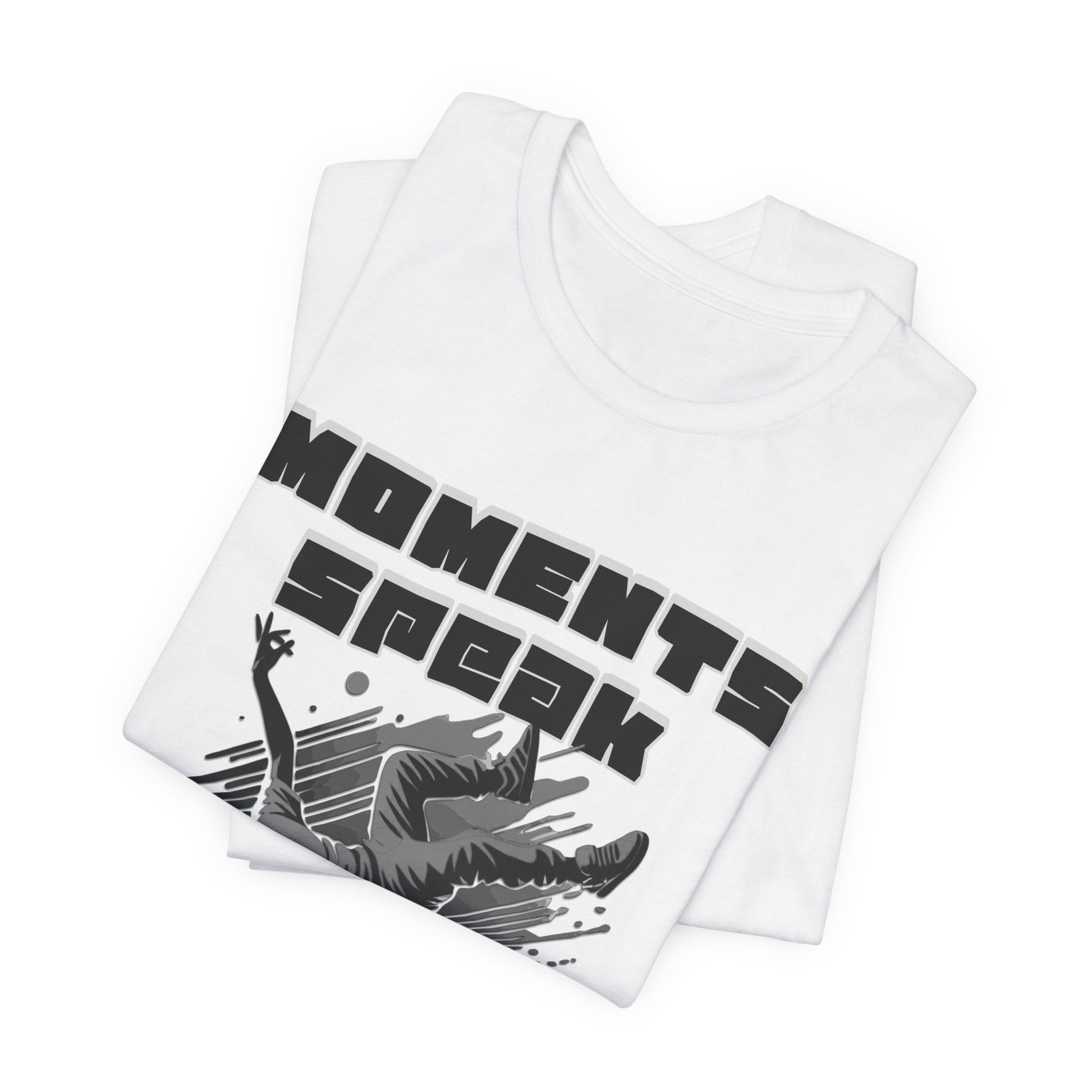 Grayscale Street Tee - Unisex Jersey Short Sleeve