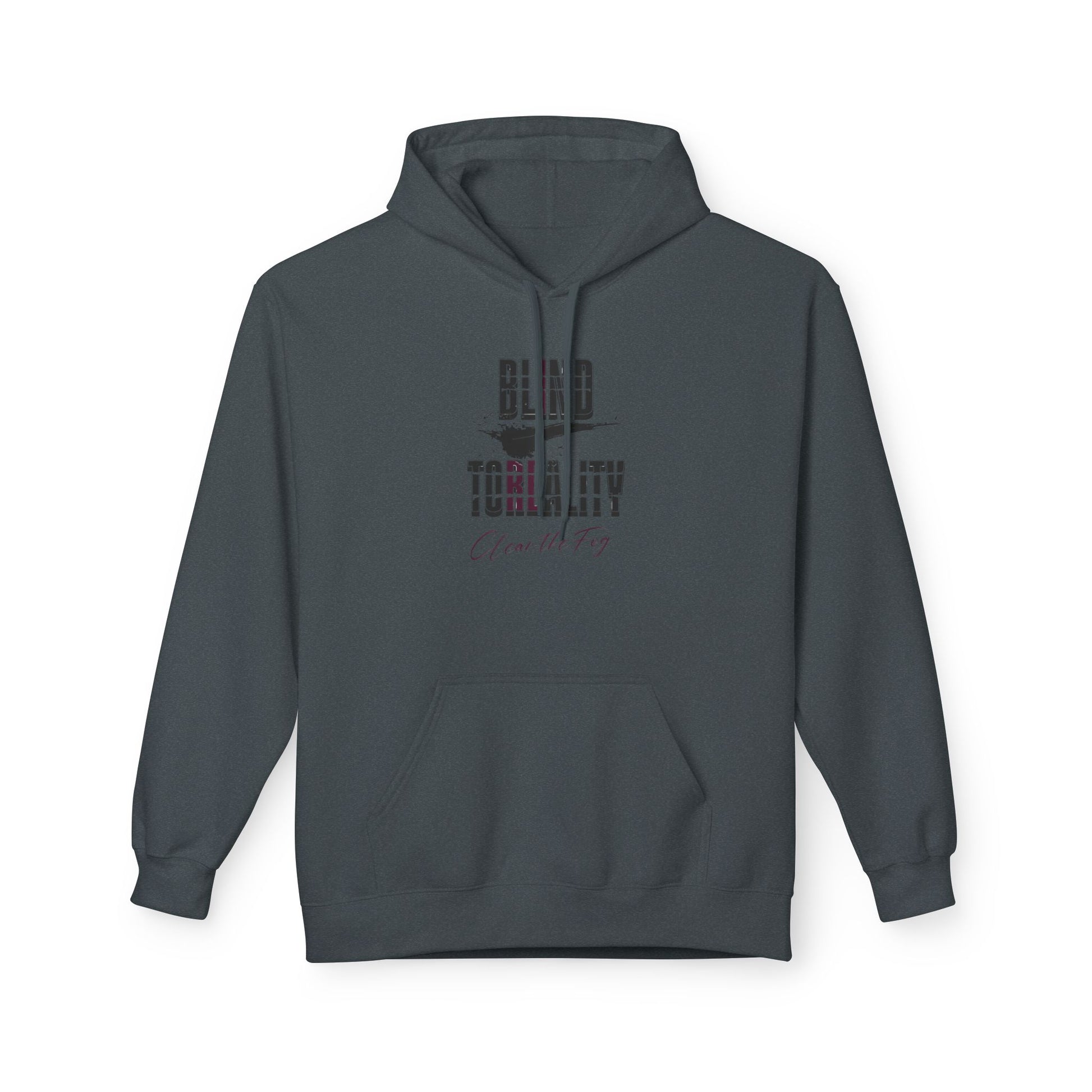 Inspirational Quote Fleece Hoodie - Cozy Unisex Sweatshirt for Motivation, Gift for Friends, Casual Wear, Perfect for Anytime