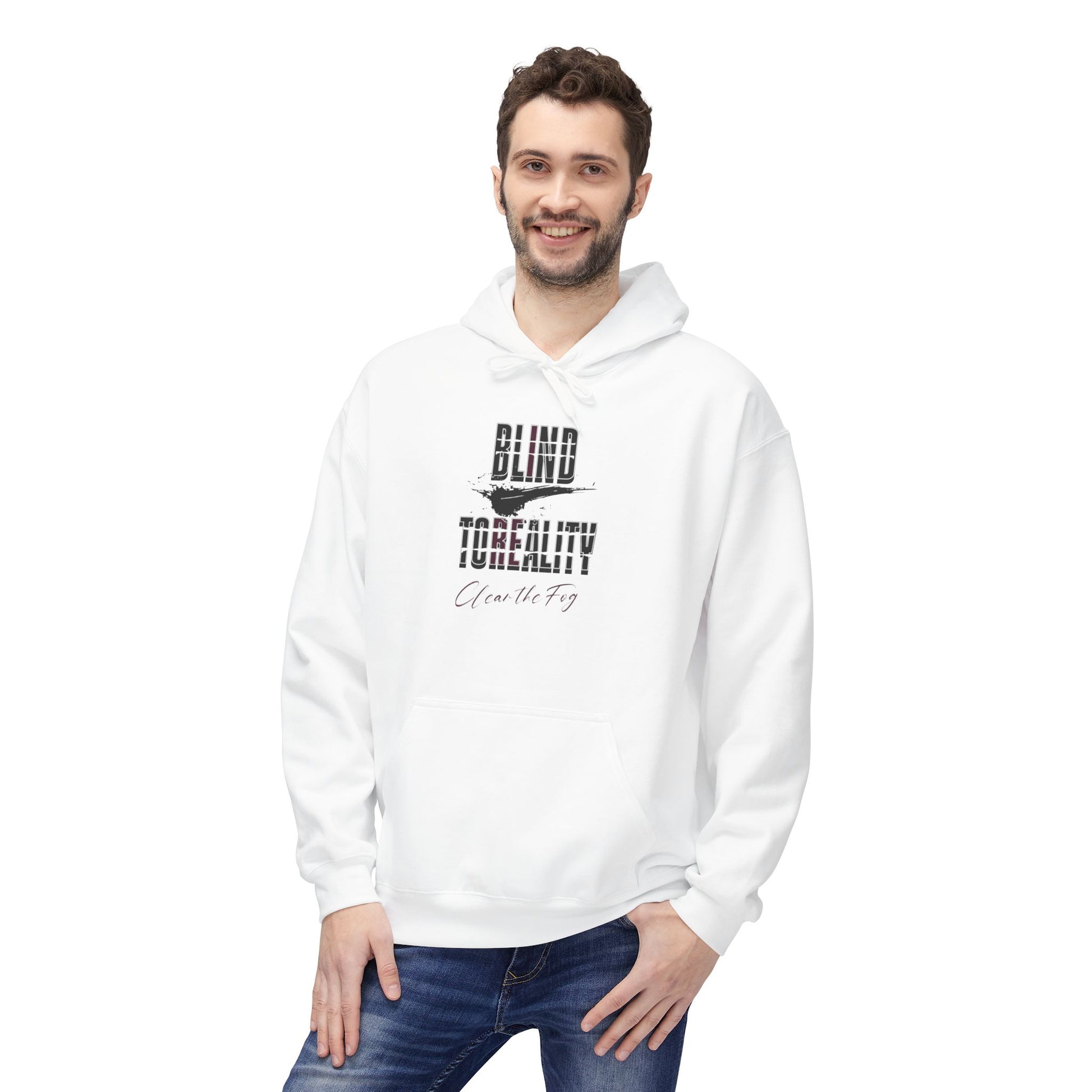 Inspirational Quote Fleece Hoodie - Cozy Unisex Sweatshirt for Motivation, Gift for Friends, Casual Wear, Perfect for Anytime