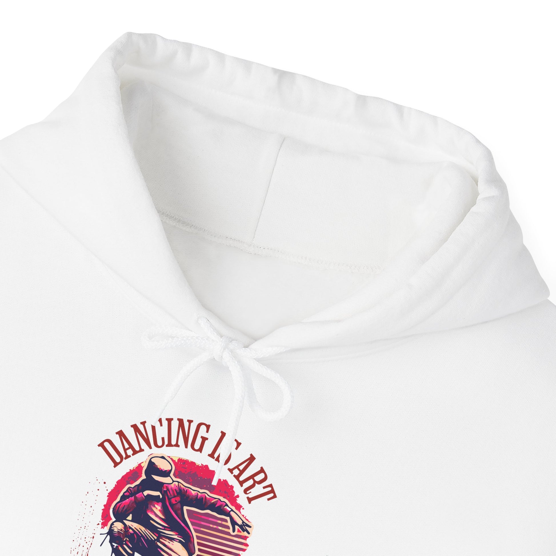 Dancing Is Life | Cozy Unisex Hoodie for Dance Lovers | Perfect for Gifts, Dance Classes, Everyday Wear, and Celebrations
