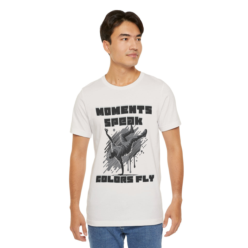 Grayscale Street Tee - Unisex Jersey Short Sleeve