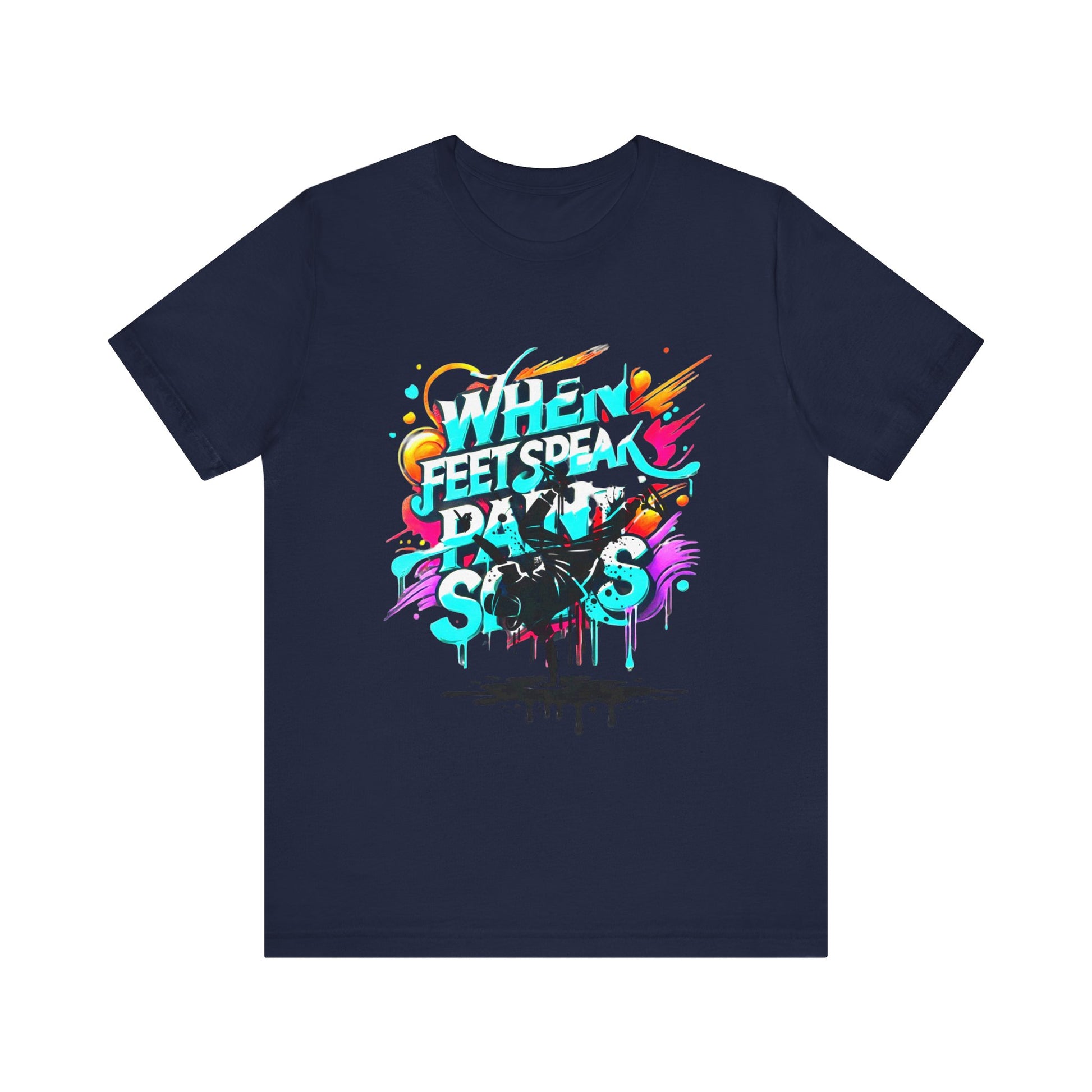 Art in Motion Tee - Unisex Jersey Short Sleeve