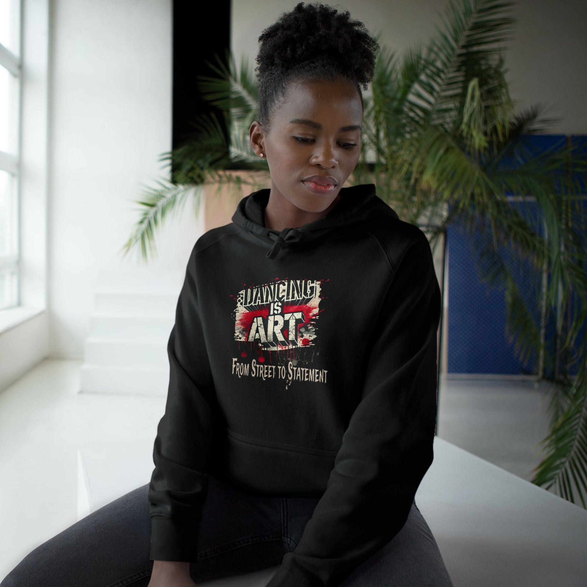 Dancing is Art Hoodie - Unisex Hoodie for Dance Lovers, Perfect Gift for Dancers, Dance Event Apparel, Casual Wear, Dance [...]