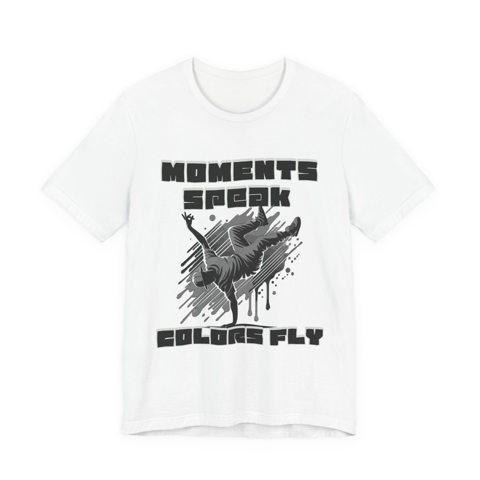 Grayscale Street Tee - Unisex Jersey Short Sleeve