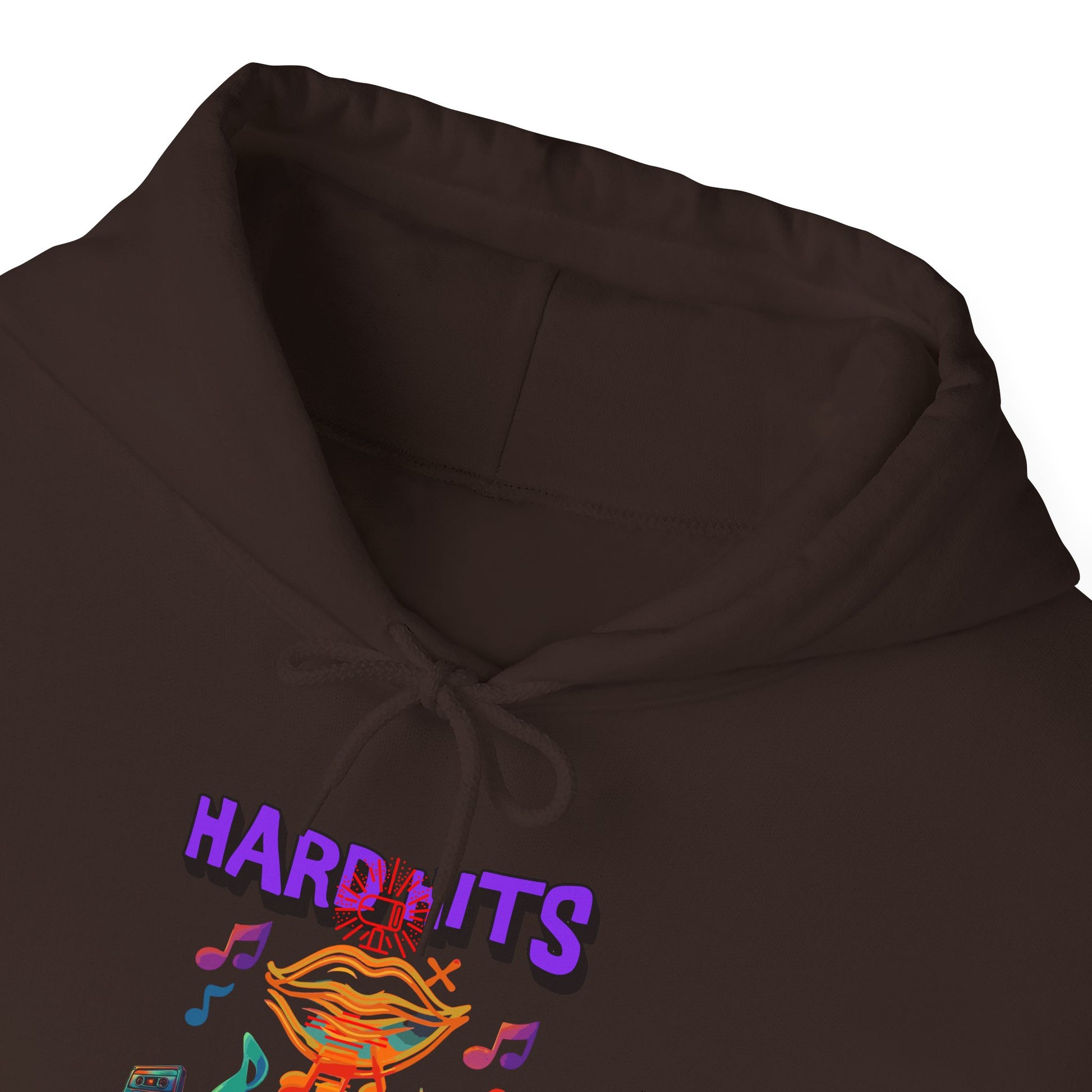 Music Vibes Hooded Sweatshirt - Feel the Beats, Unisex Hoodie, Comfortable Sweatshirt, Perfect Gift for Music Lovers, Casual Wear