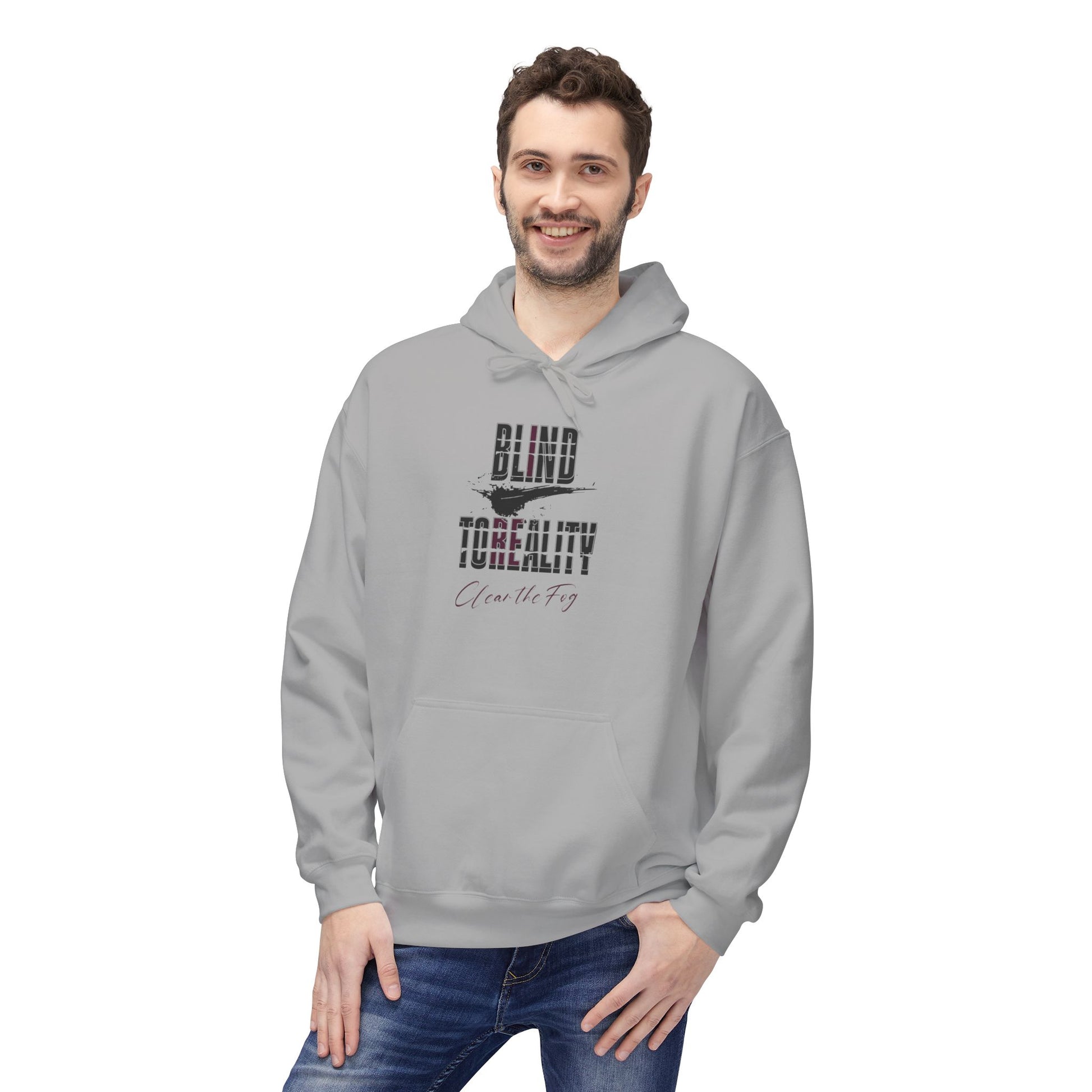 Inspirational Quote Fleece Hoodie - Cozy Unisex Sweatshirt for Motivation, Gift for Friends, Casual Wear, Perfect for Anytime