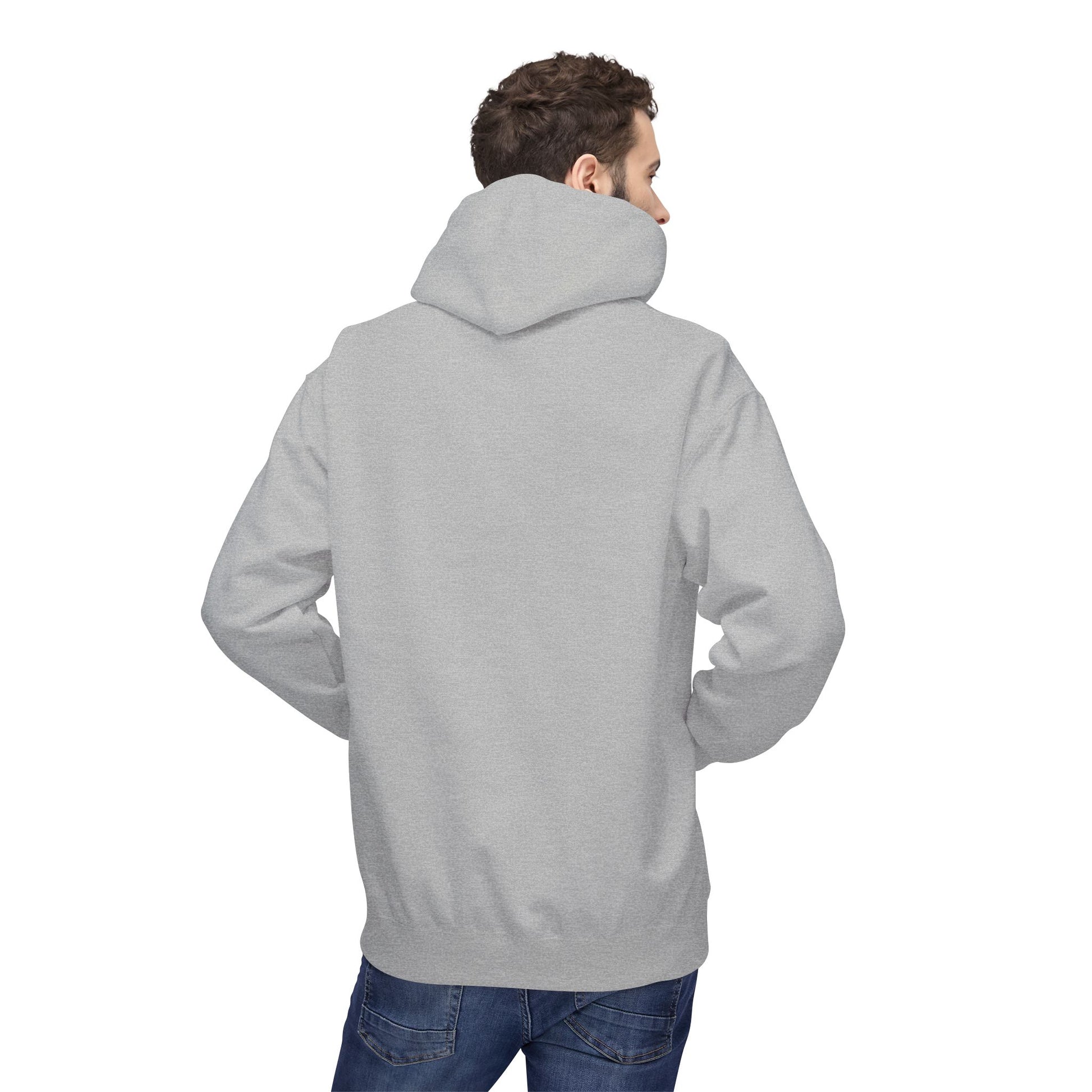 Inspirational Quote Fleece Hoodie - Cozy Unisex Sweatshirt for Motivation, Gift for Friends, Casual Wear, Perfect for Anytime