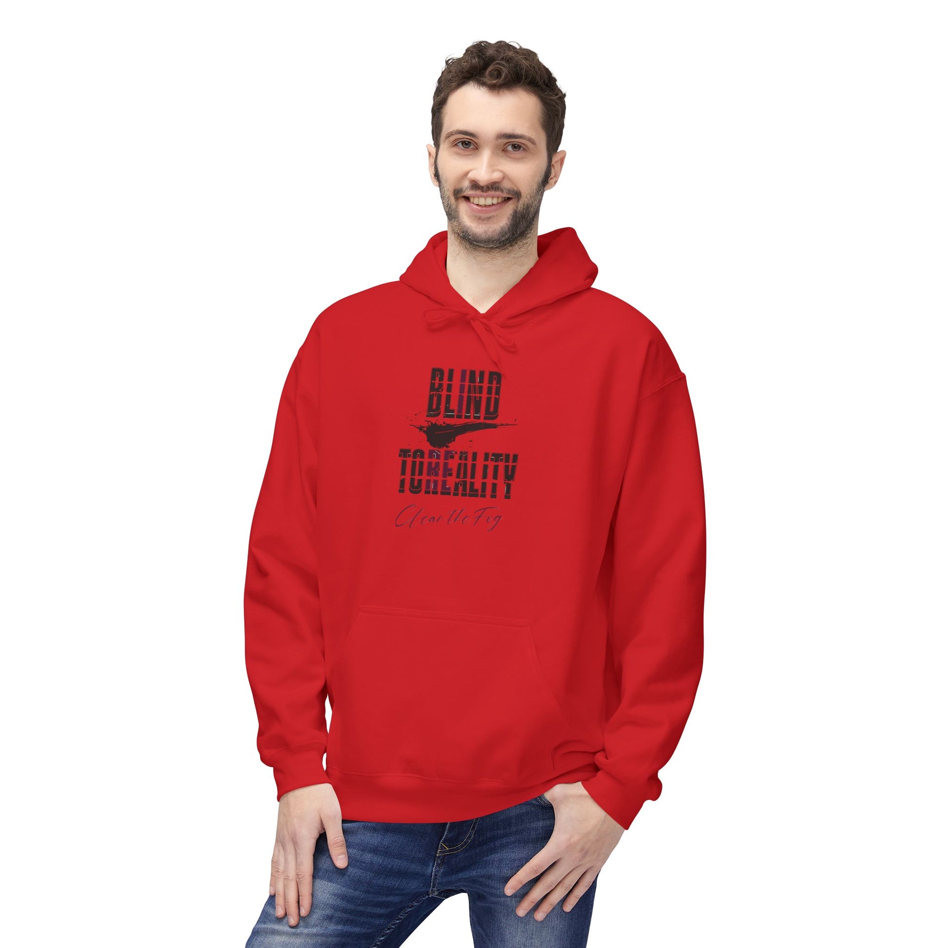Inspirational Quote Fleece Hoodie - Cozy Unisex Sweatshirt for Motivation, Gift for Friends, Casual Wear, Perfect for Anytime
