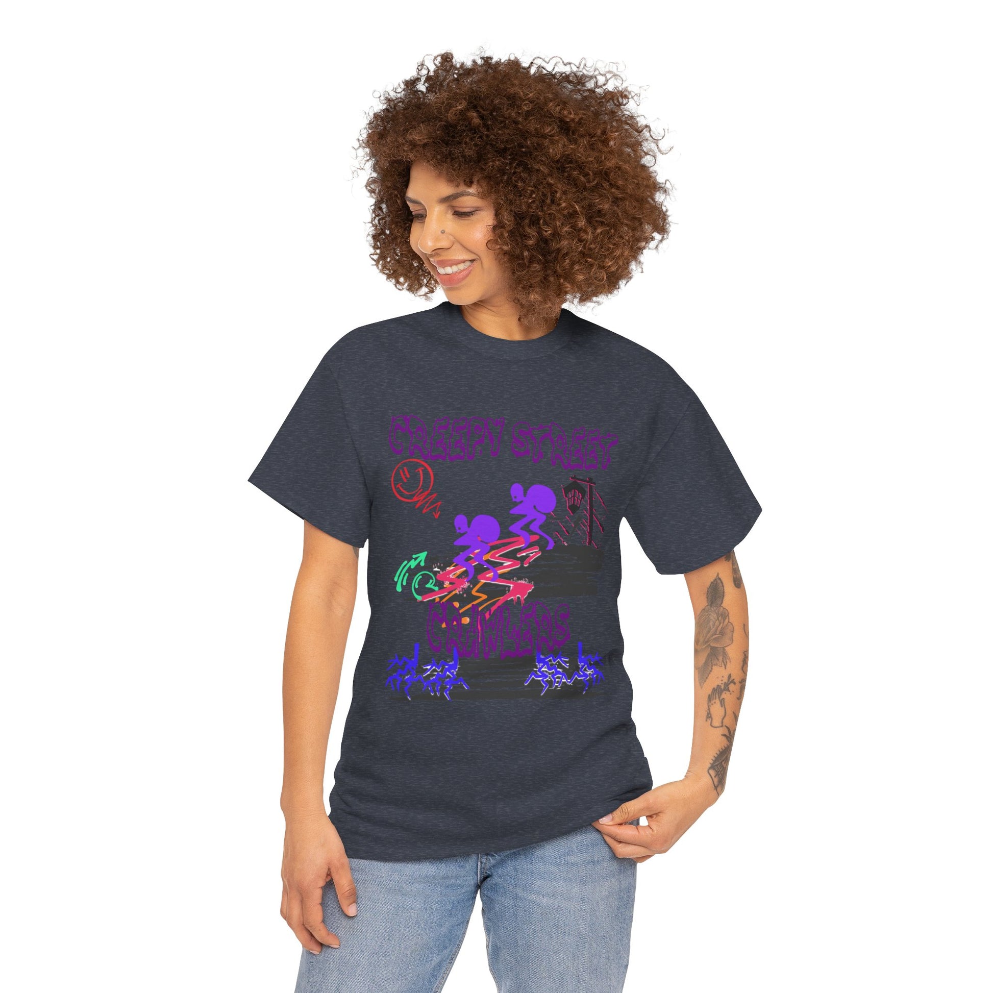 Vibrant Graphic Tee: Celebrate Creativity Year-Round | Casual Wear, Gift for Art Lovers, Unisex Cotton Shirt, Fun Holiday Apparel, [...]