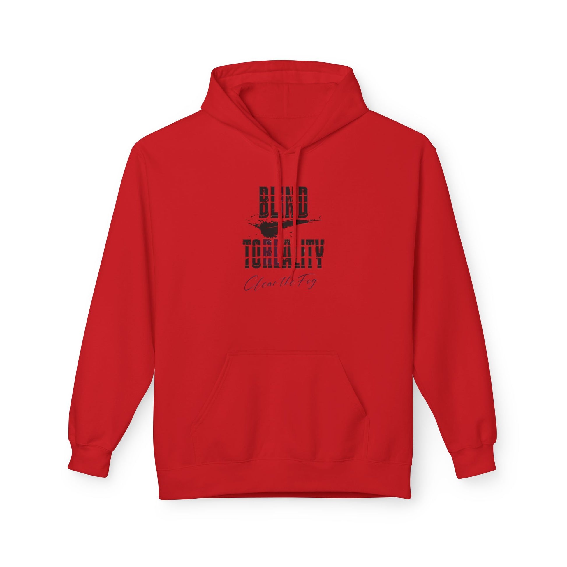 Inspirational Quote Fleece Hoodie - Cozy Unisex Sweatshirt for Motivation, Gift for Friends, Casual Wear, Perfect for Anytime